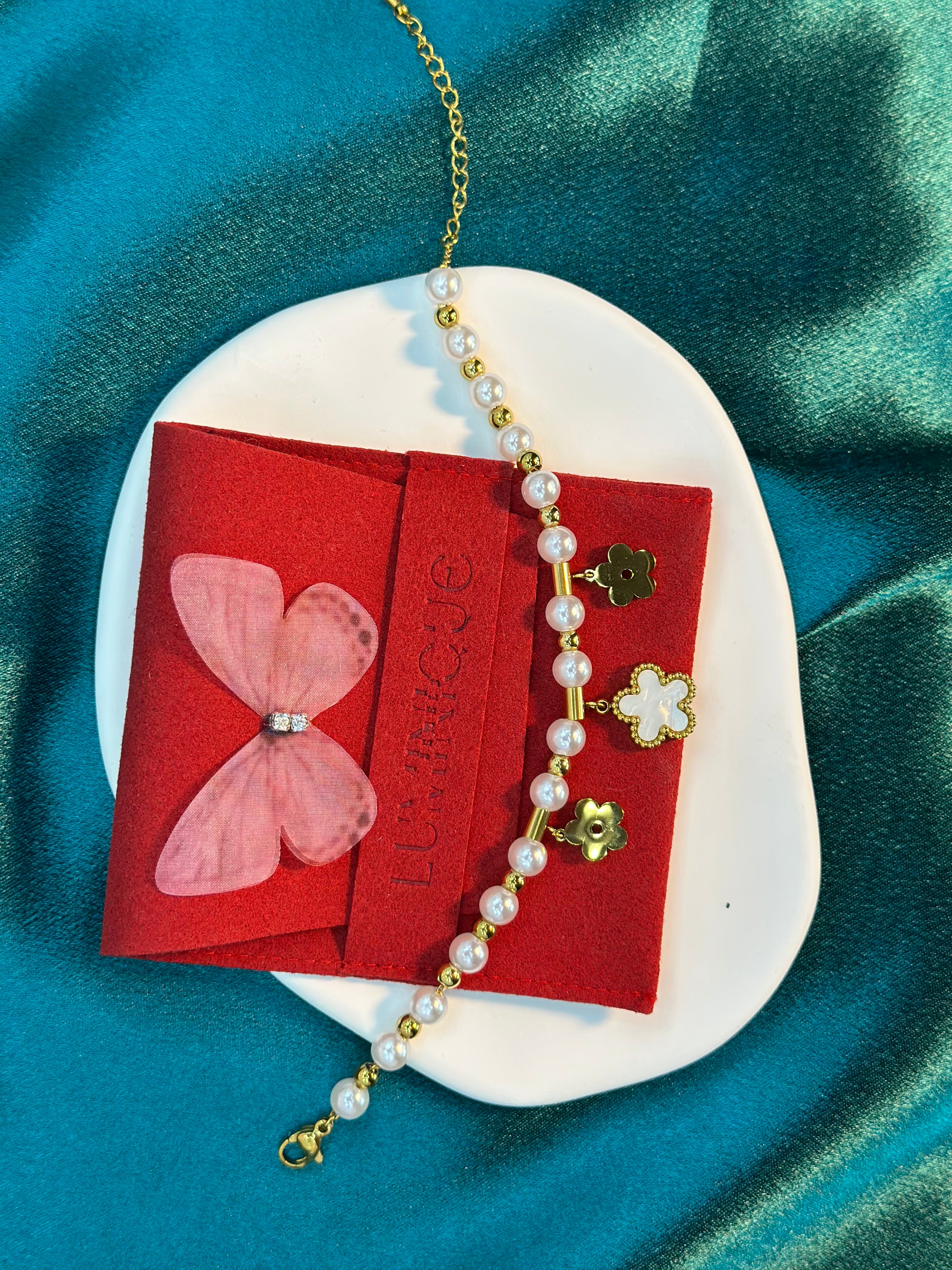 Floral Whisper Bracelet