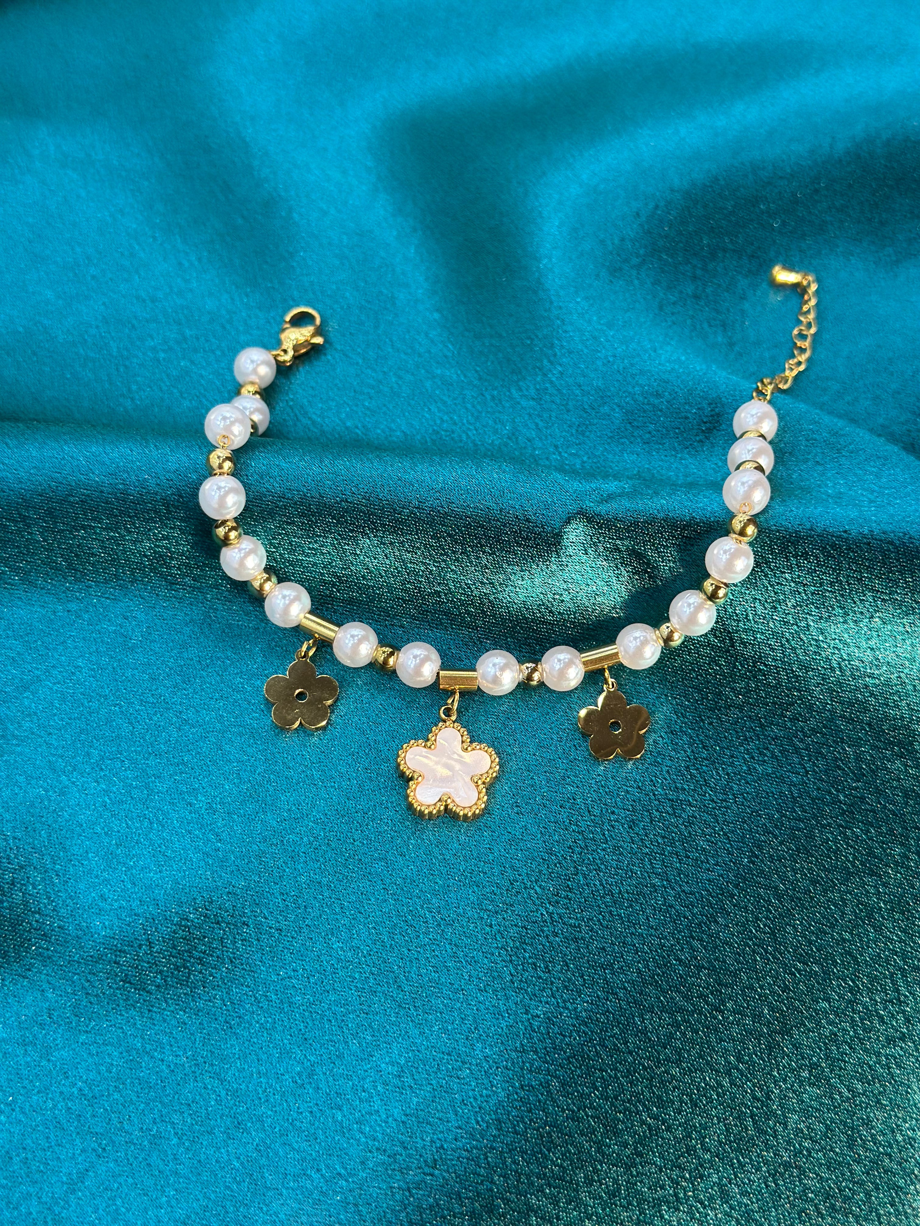 Floral Whisper Bracelet