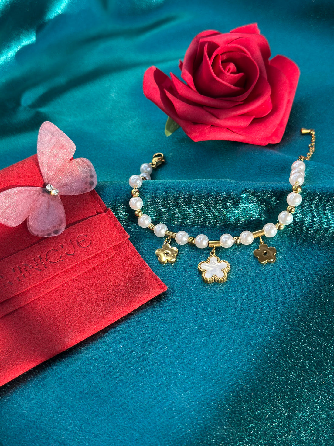 Floral Whisper Bracelet