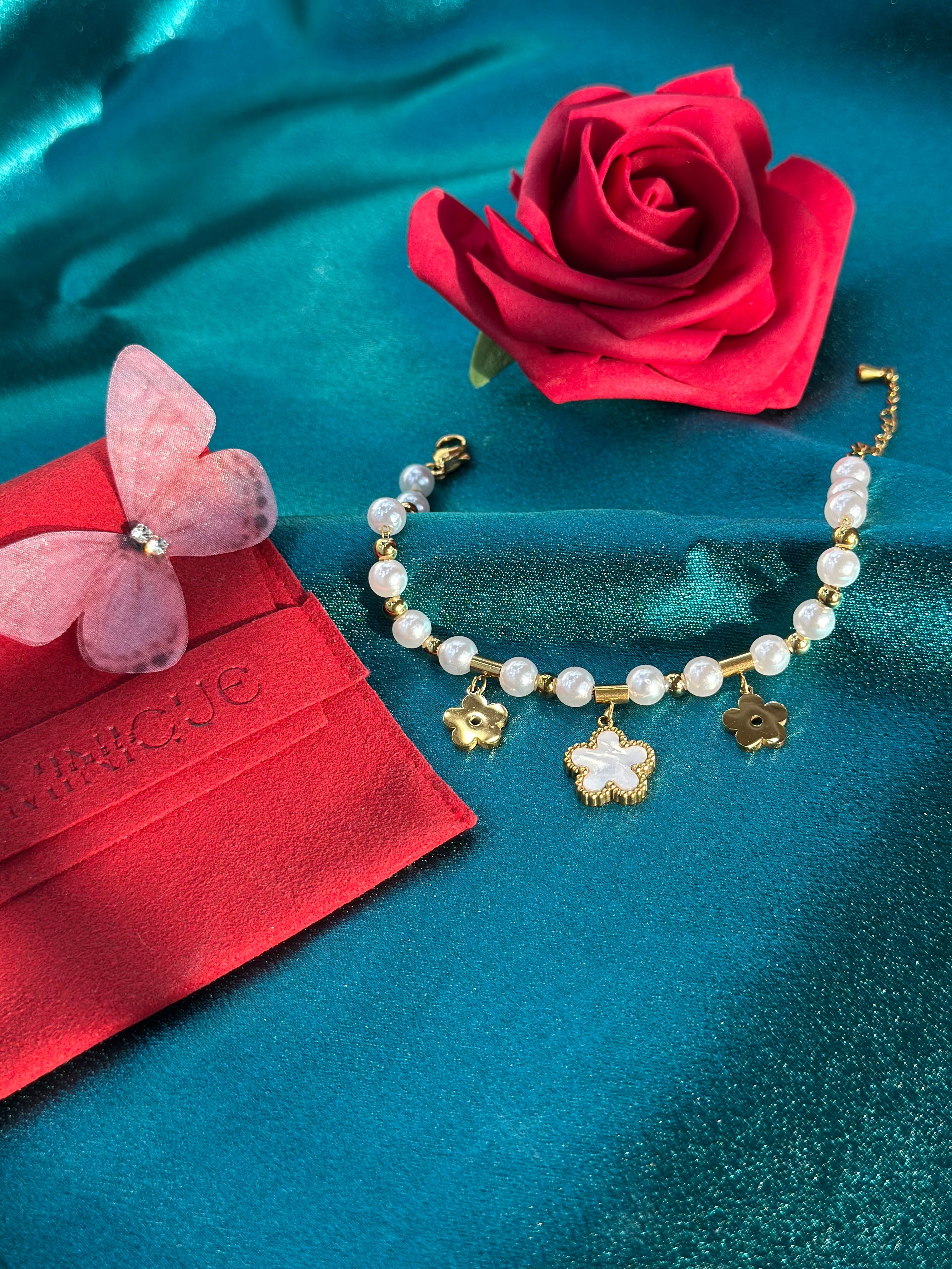 Floral Whisper Bracelet