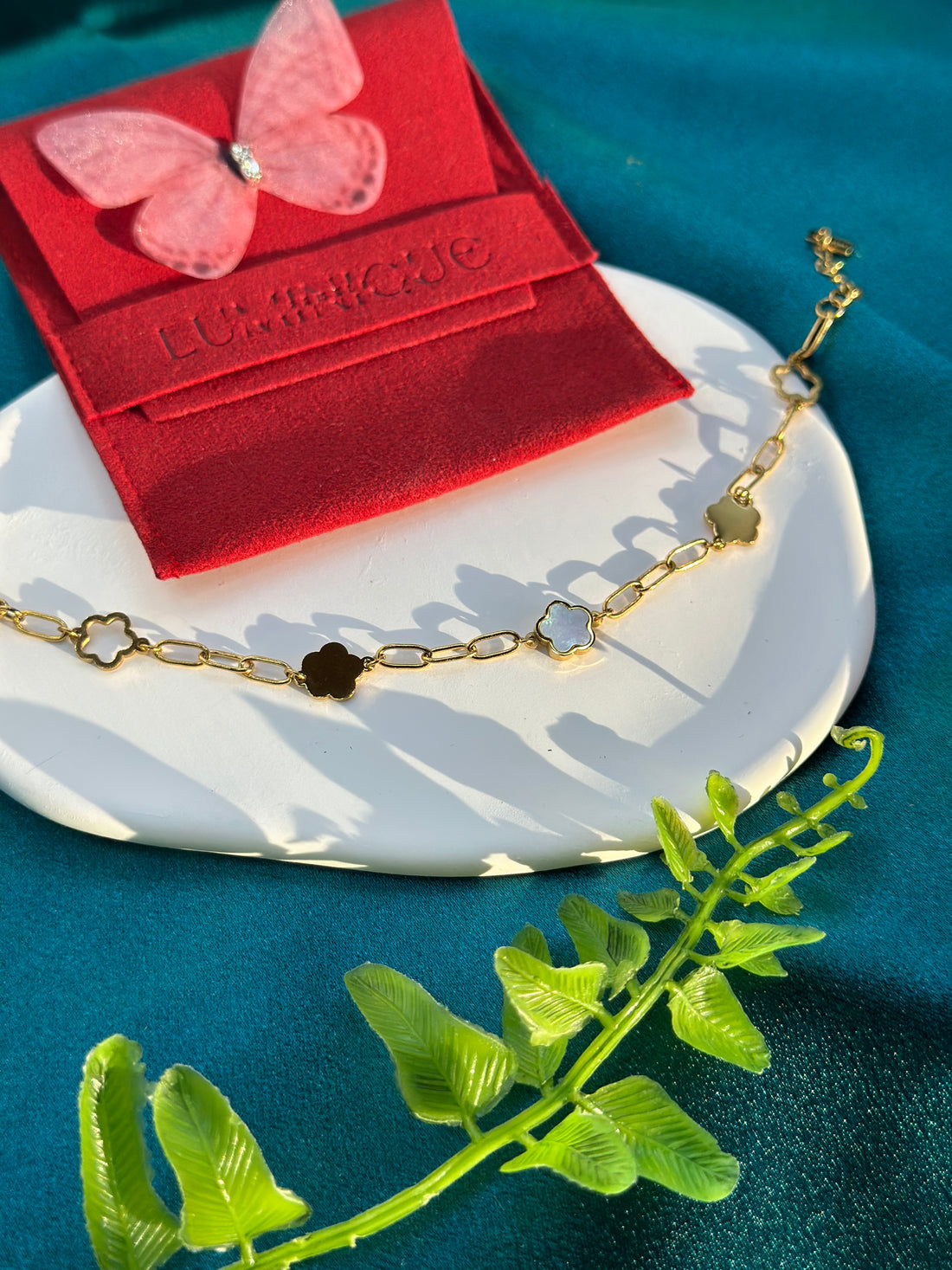 Golden Bloom Bracelet