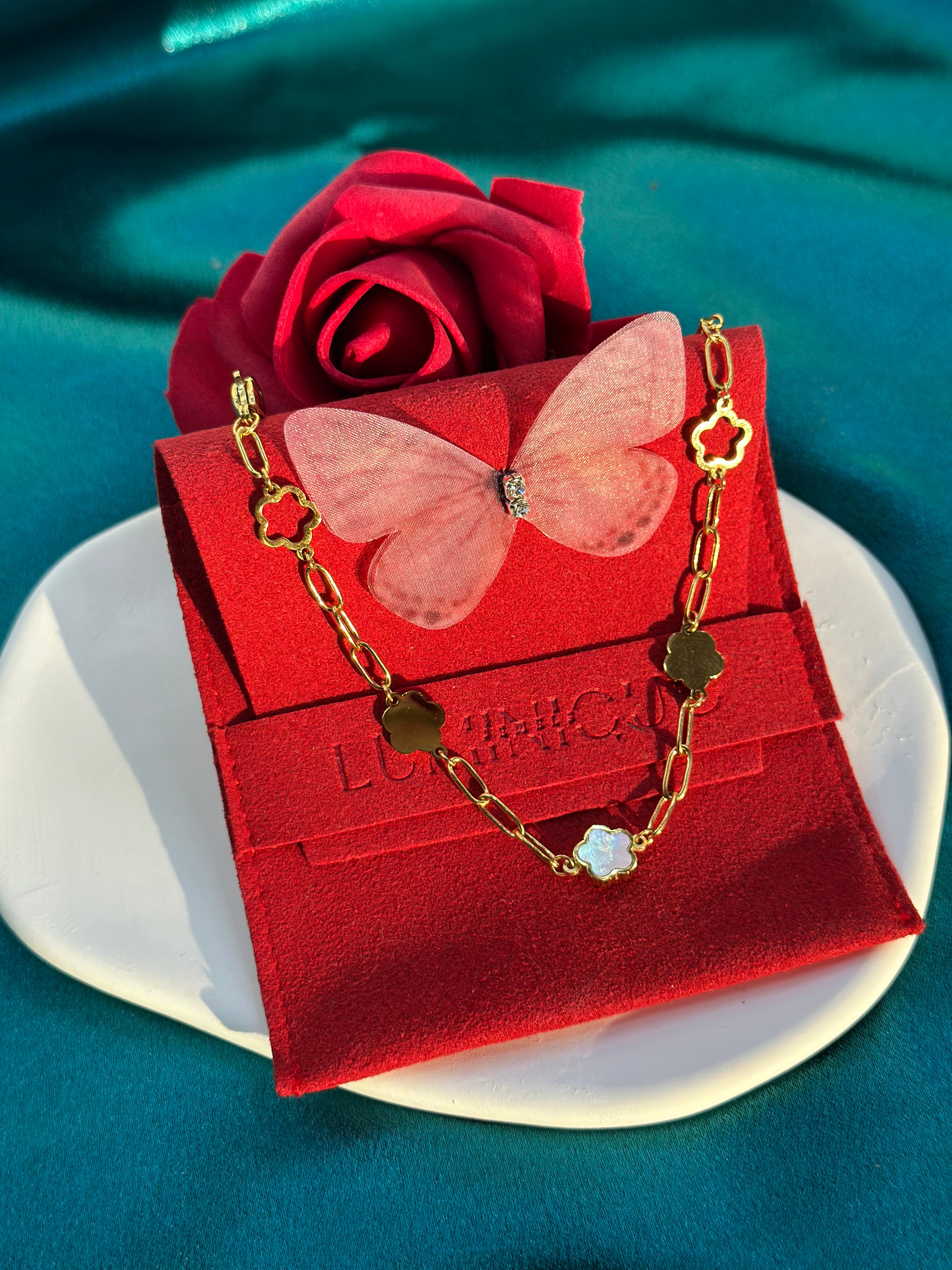 Golden Bloom Bracelet