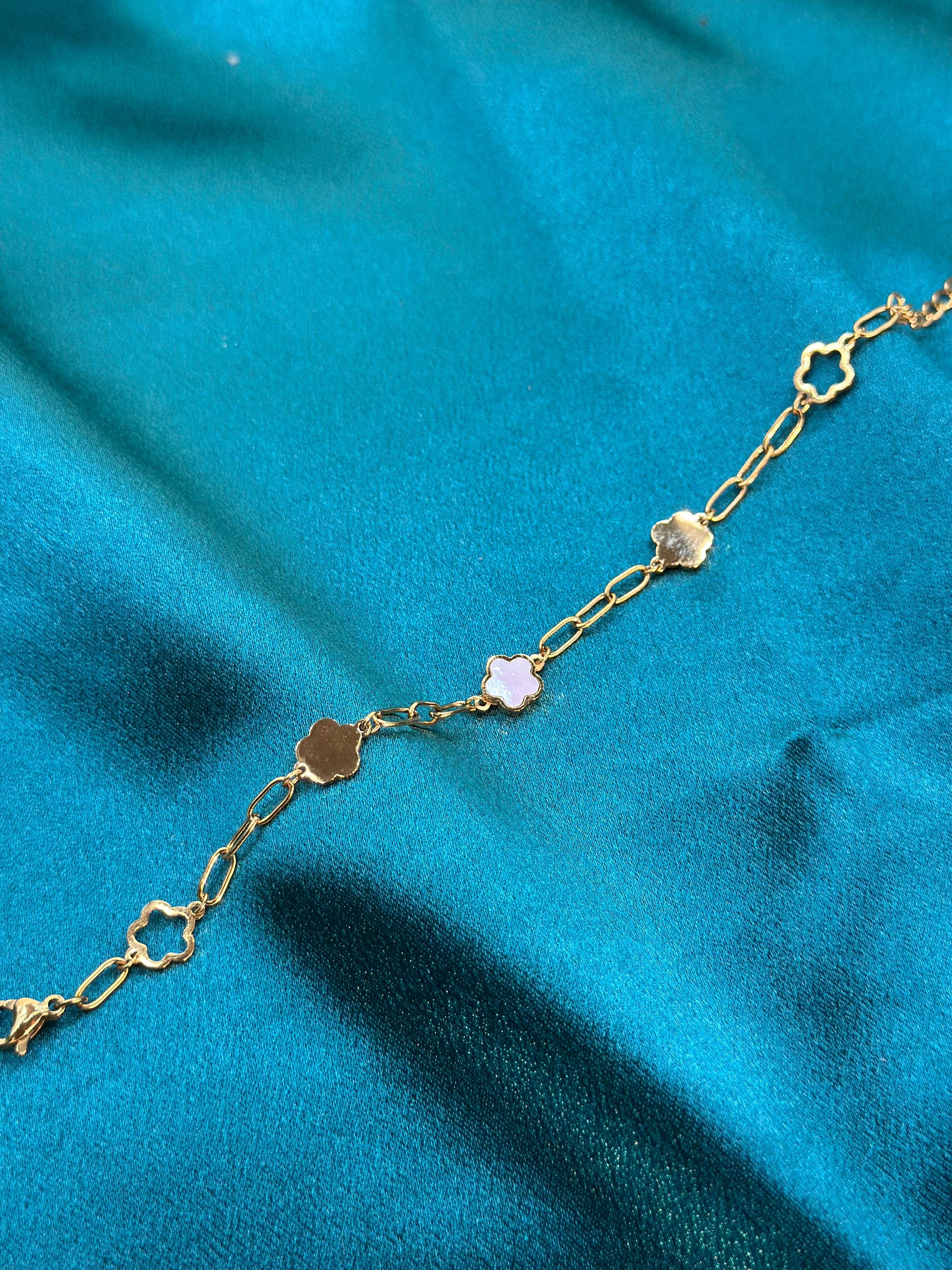 Golden Bloom Bracelet