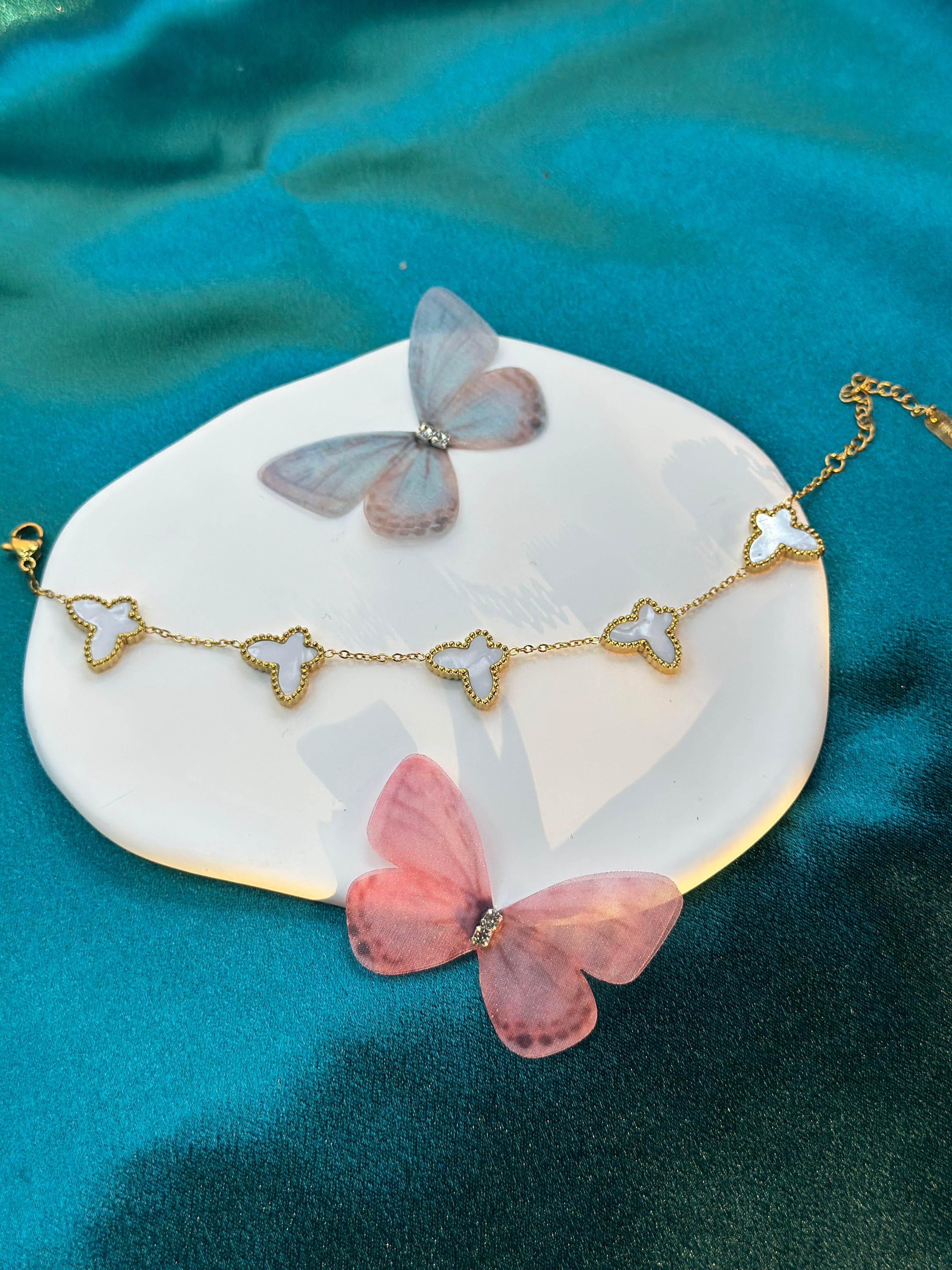 Soft Wings Bracelet