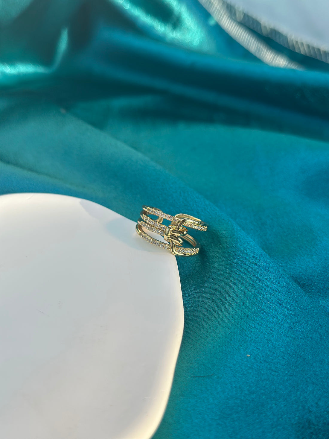 Orla Textured Ring