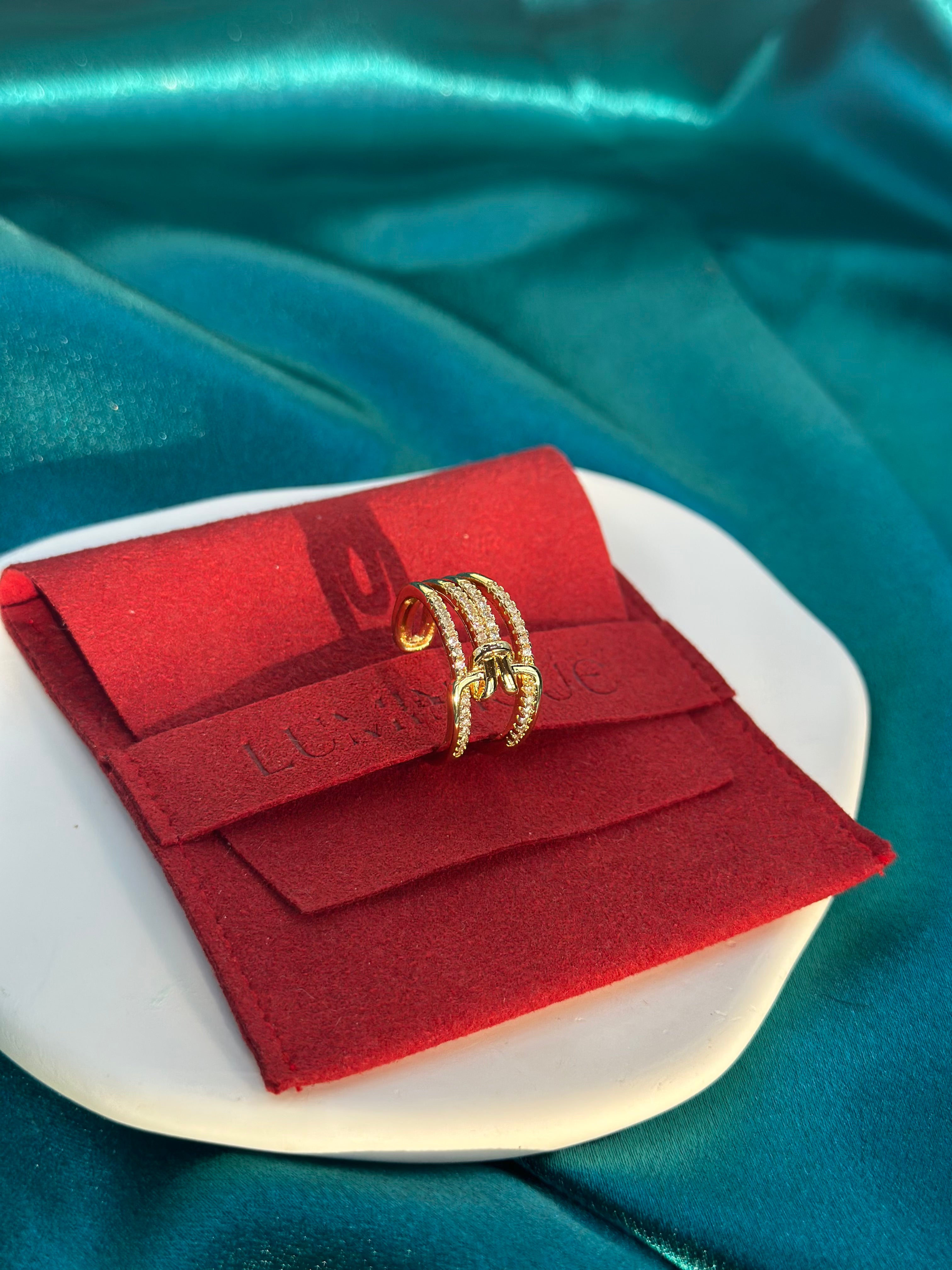 Orla Textured Ring