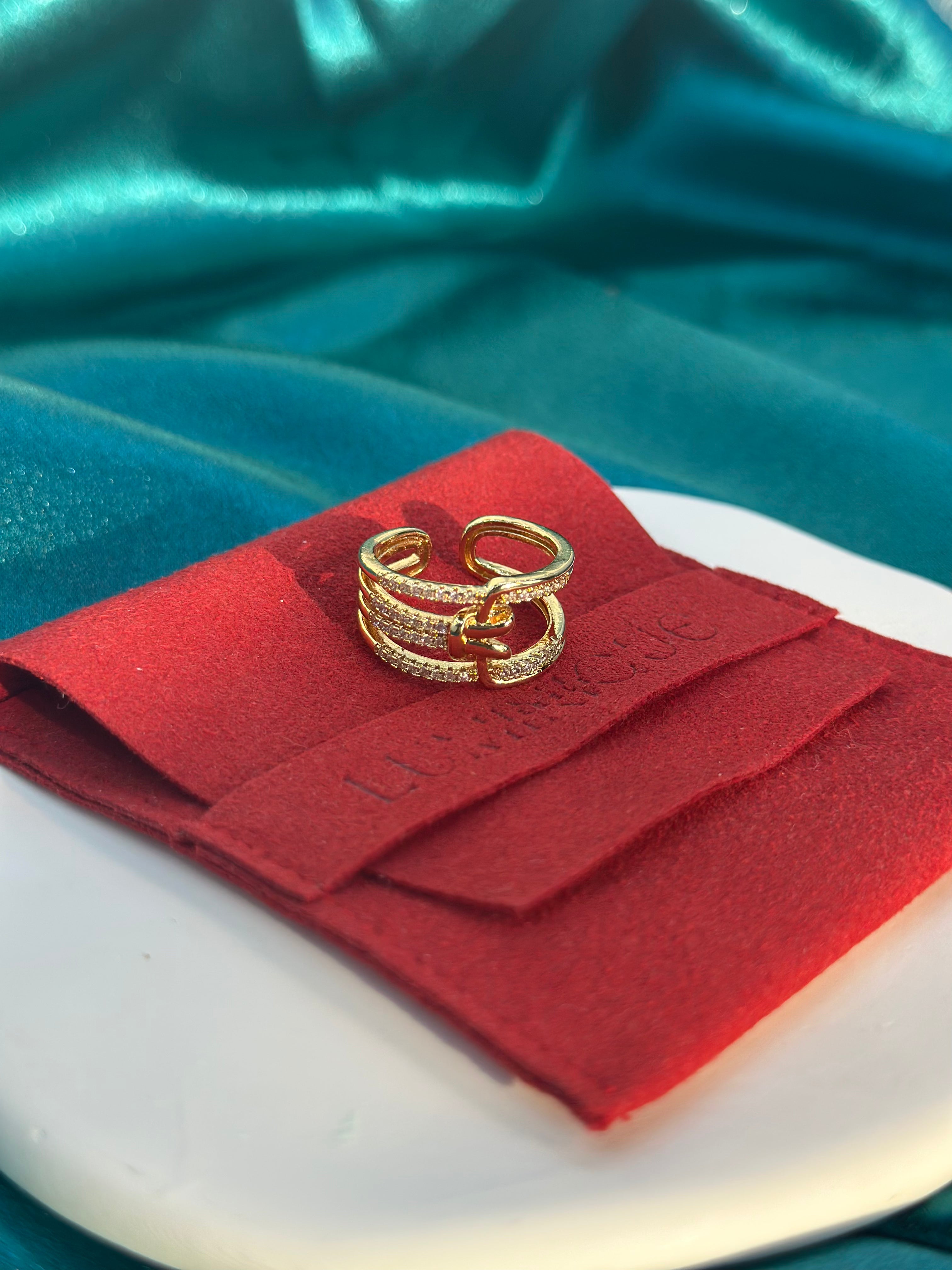 Orla Textured Ring