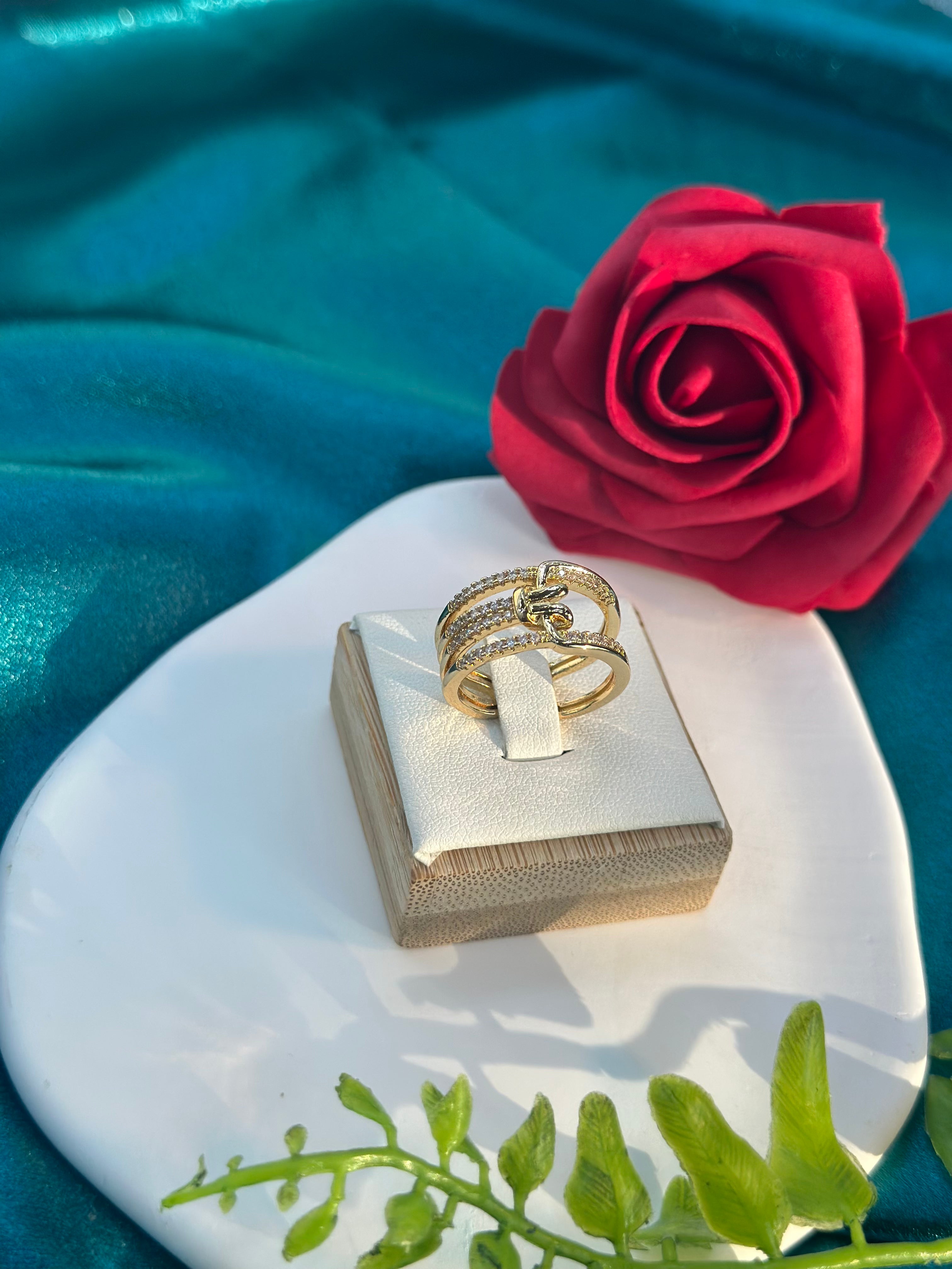 Orla Textured Ring