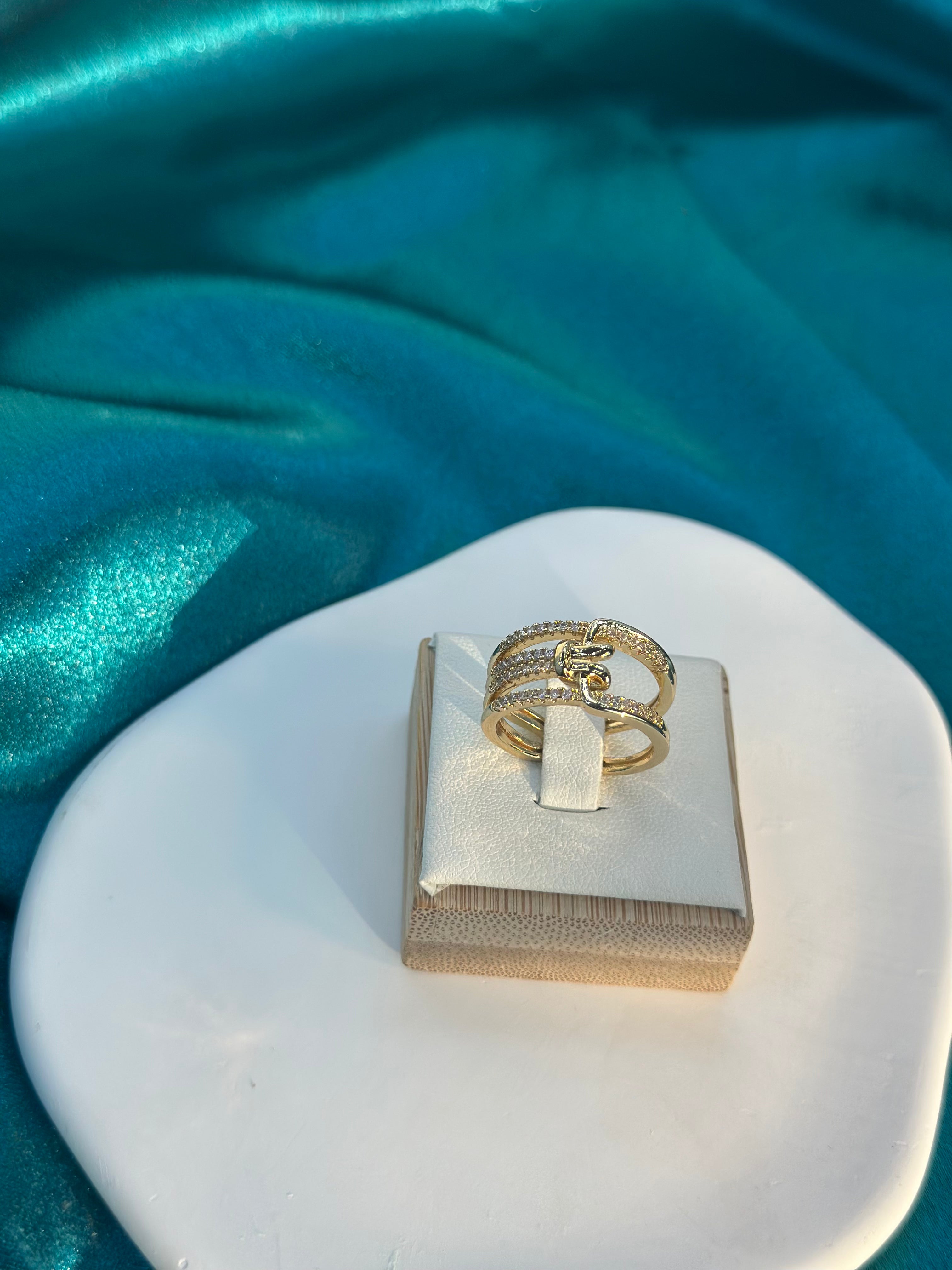 Orla Textured Ring