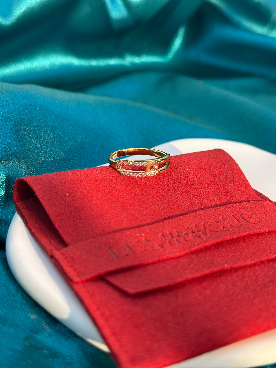 Golden Embrace Ring