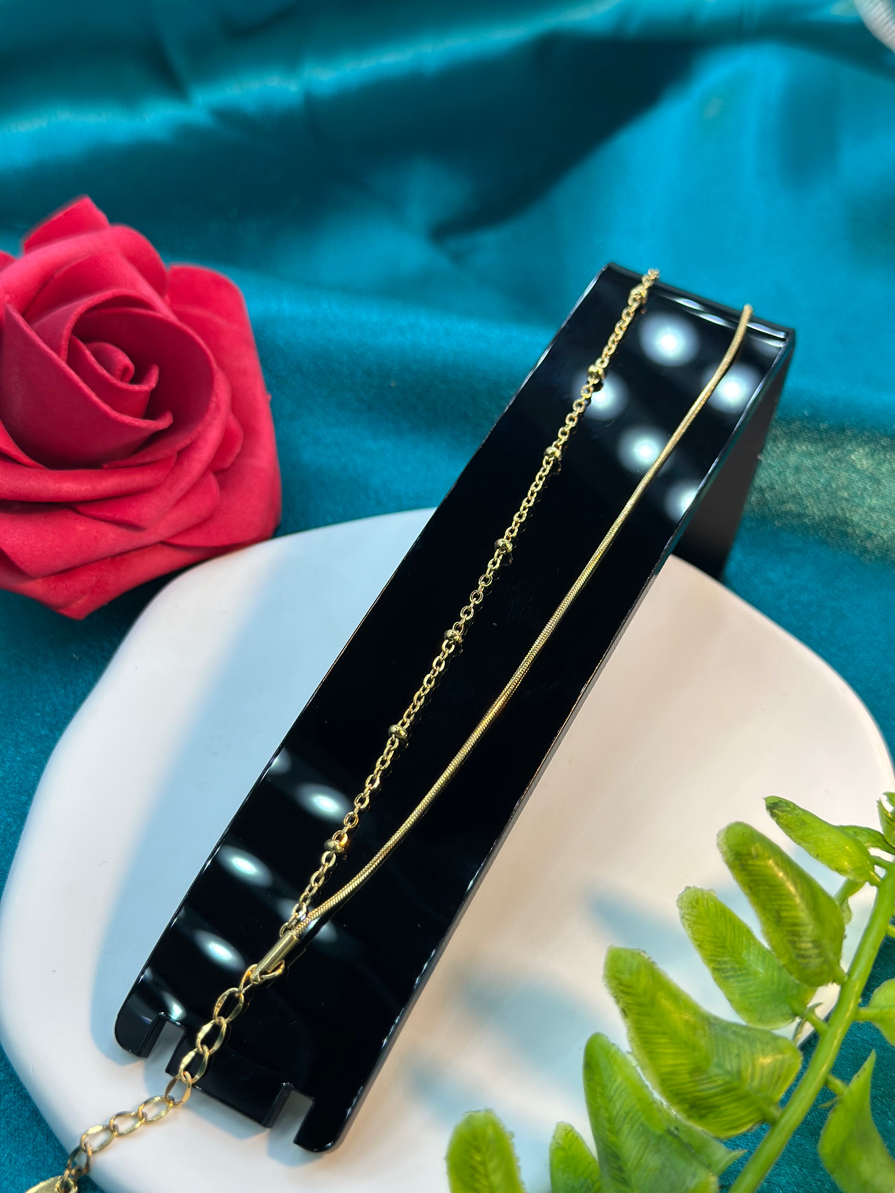 Ivy Chain Bracelet