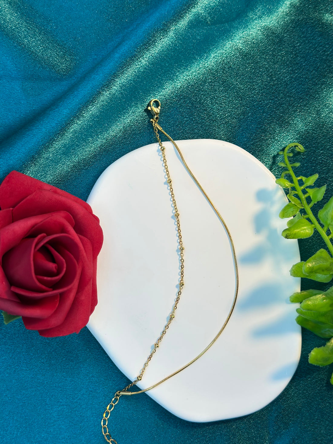 Ivy Chain Bracelet