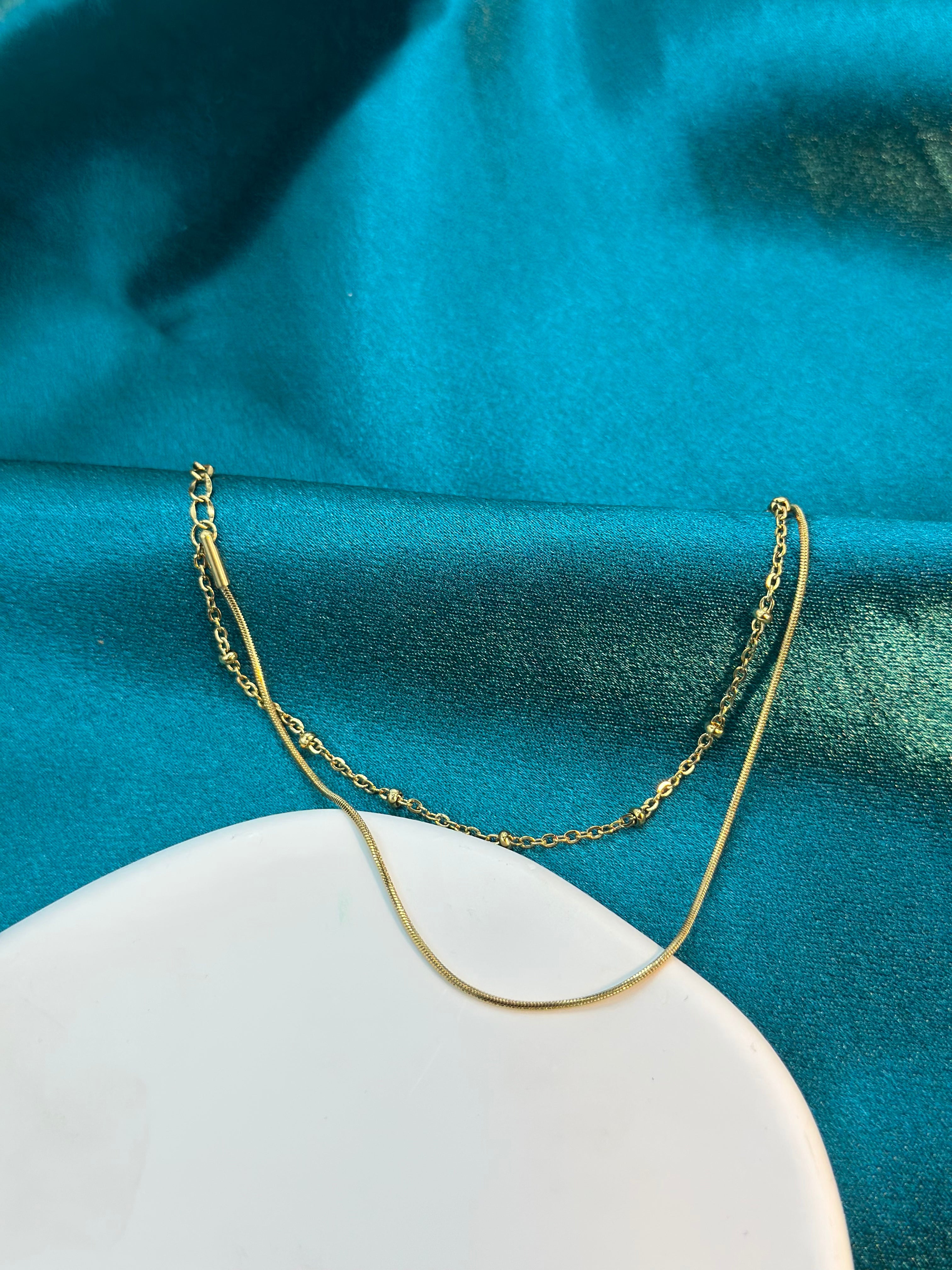 Ivy Chain Bracelet