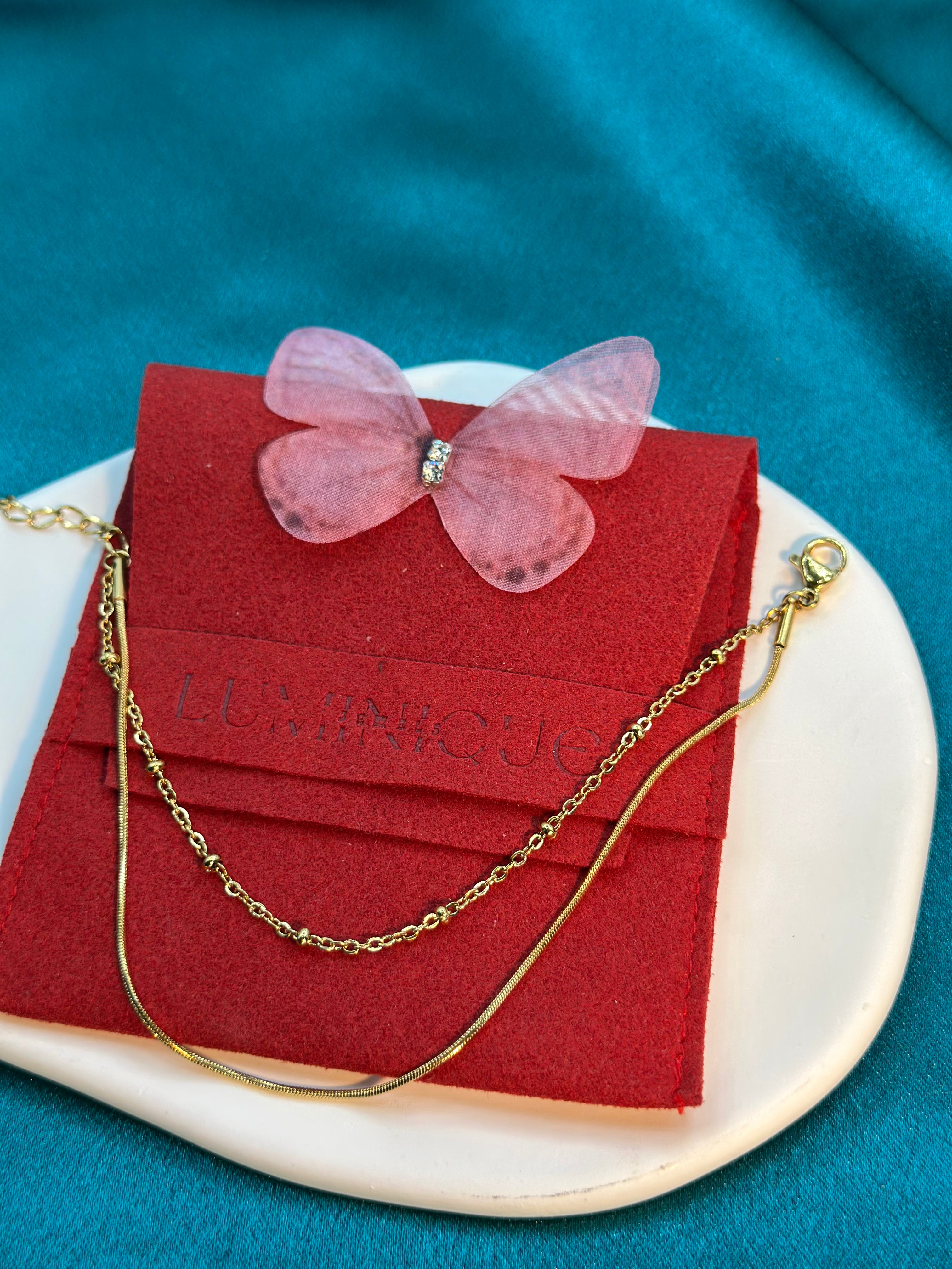 Ivy Chain Bracelet