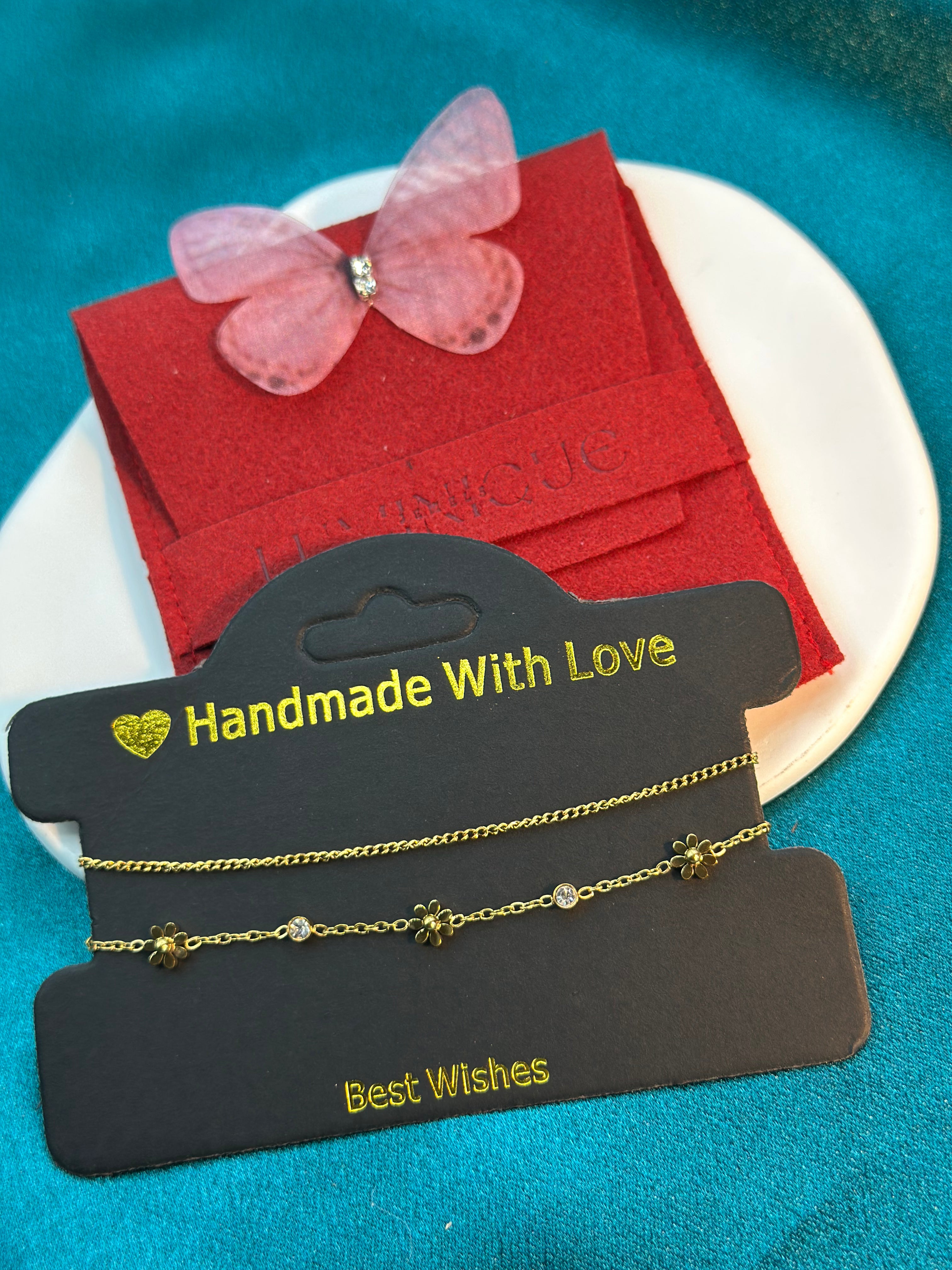 Sunflower Bracelet