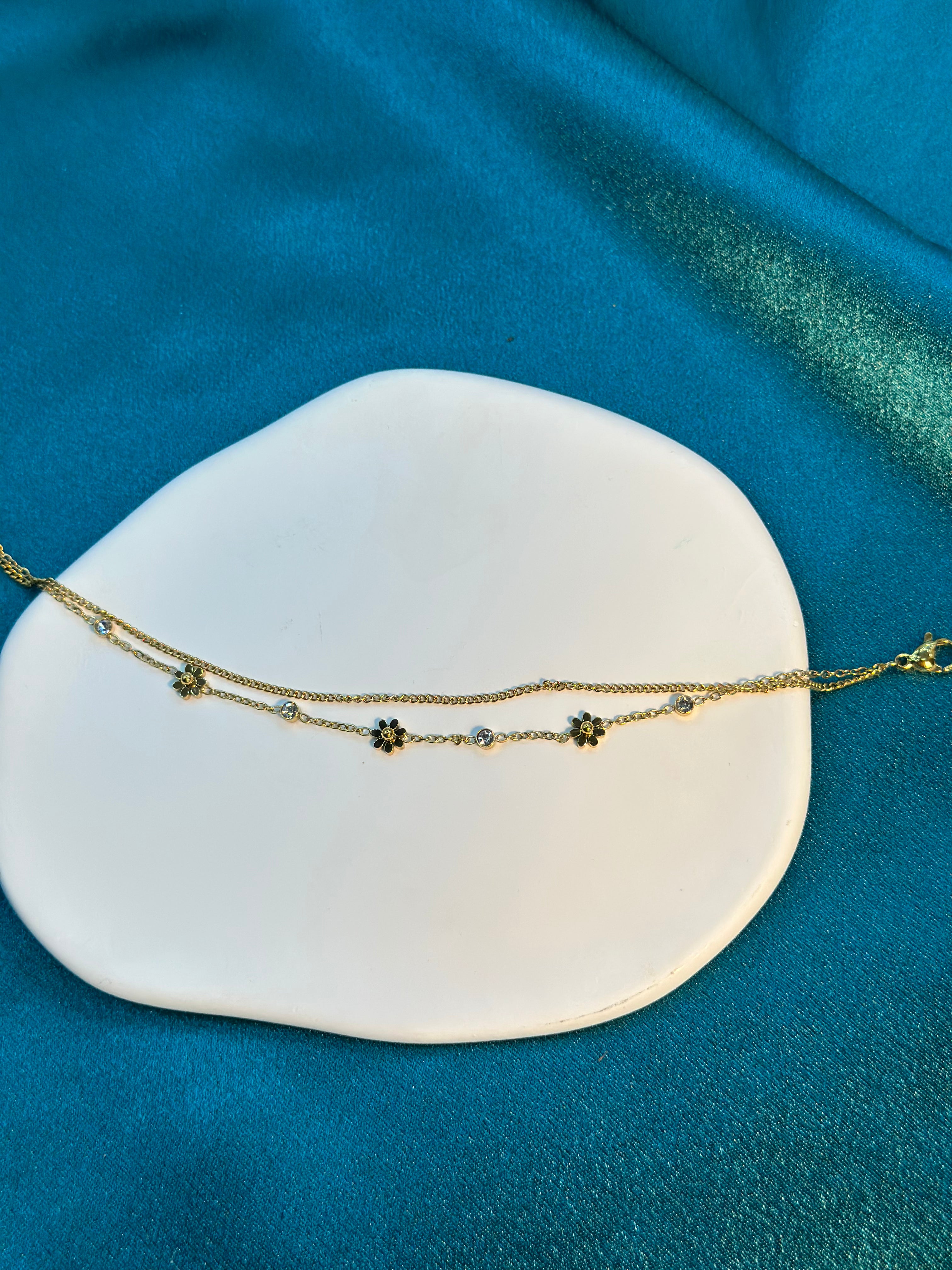 Sunflower Bracelet