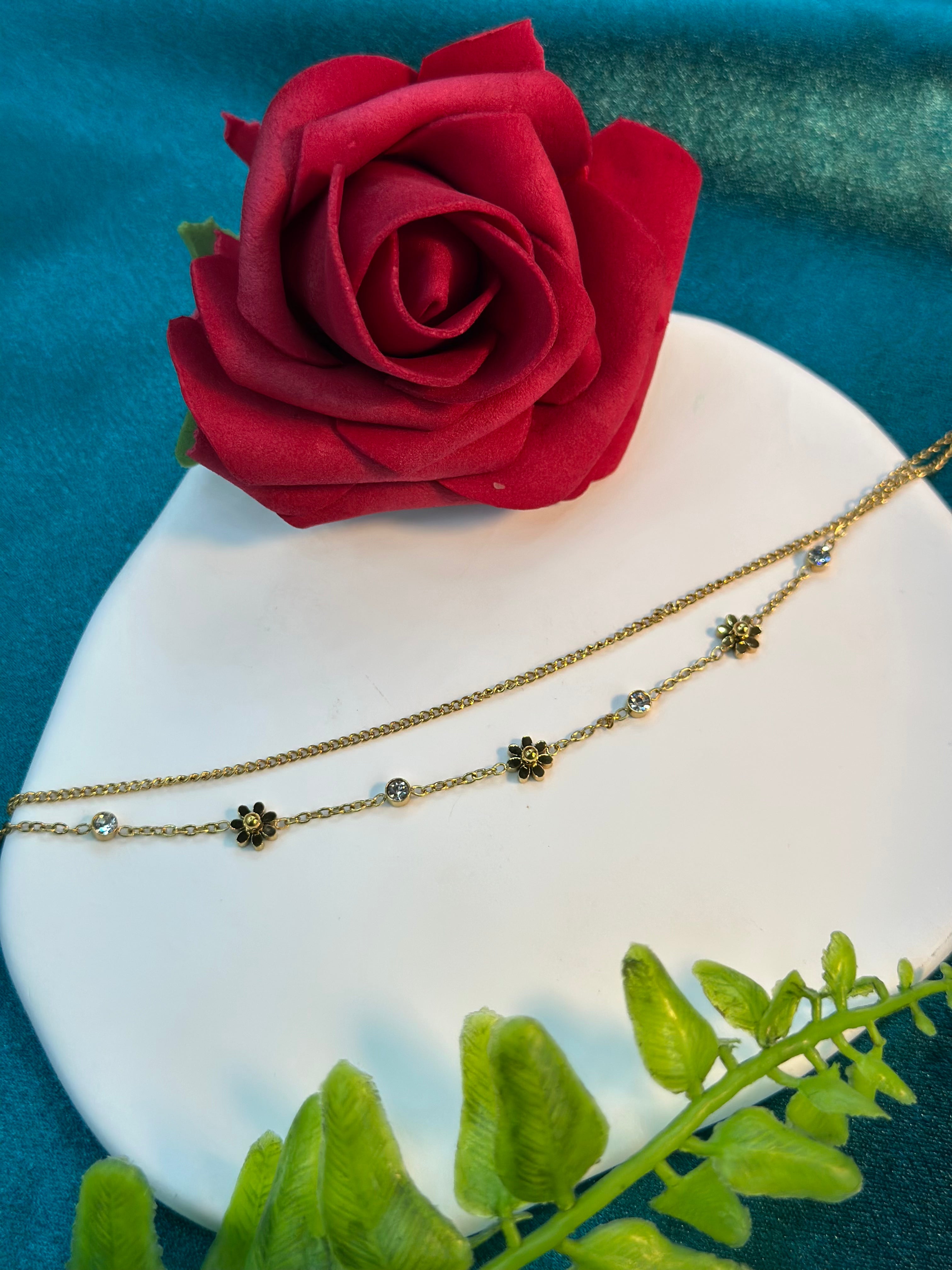 Sunflower Bracelet