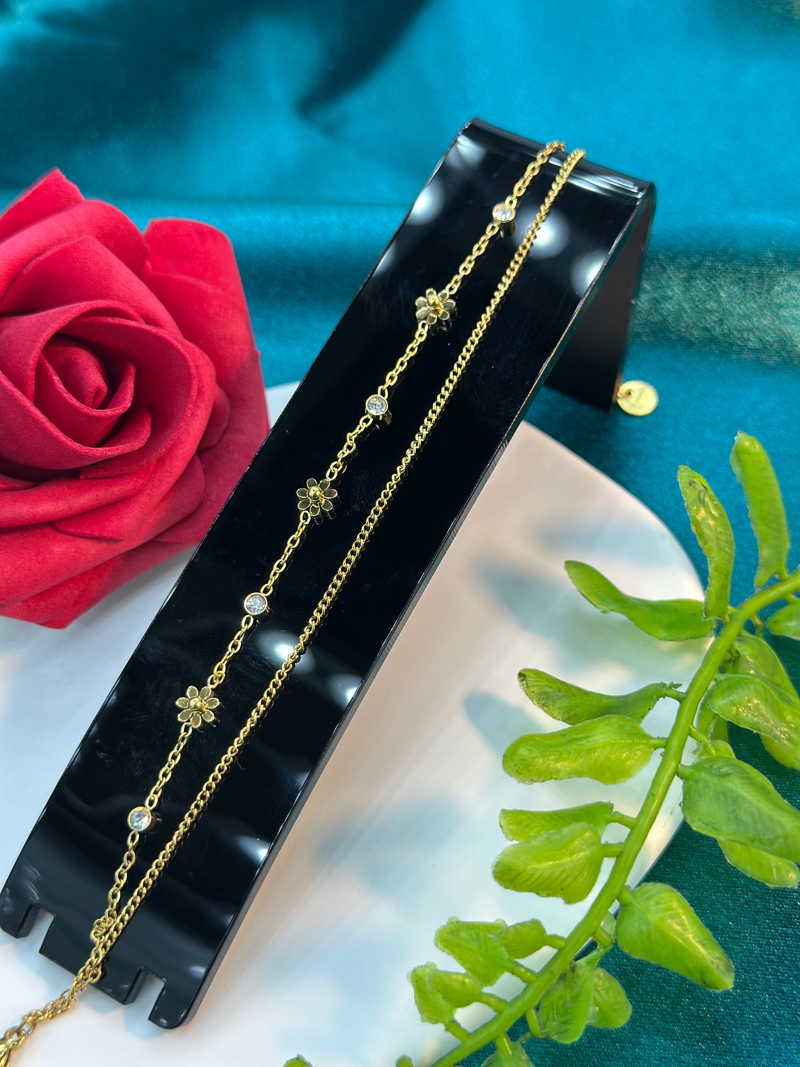 Sunflower Bracelet