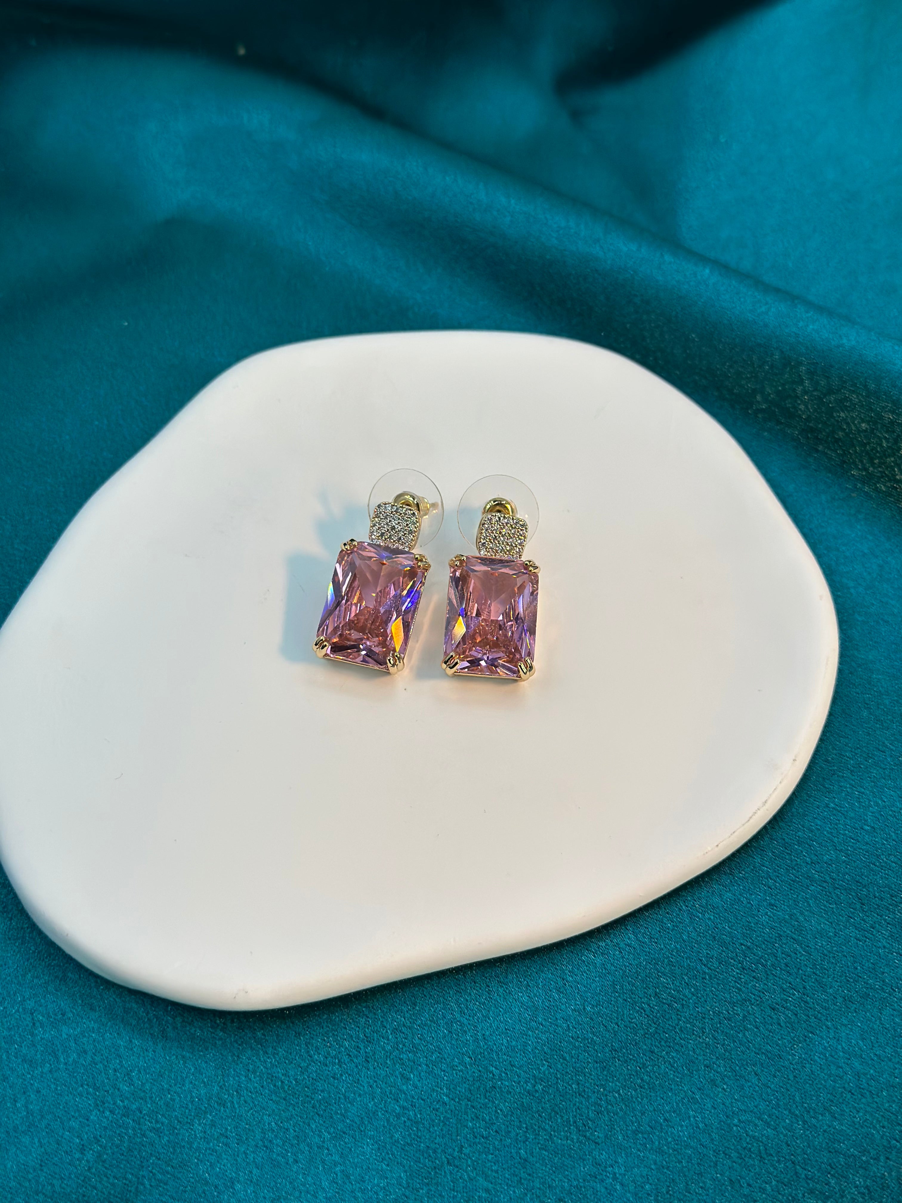 Pink Luxury Earrings