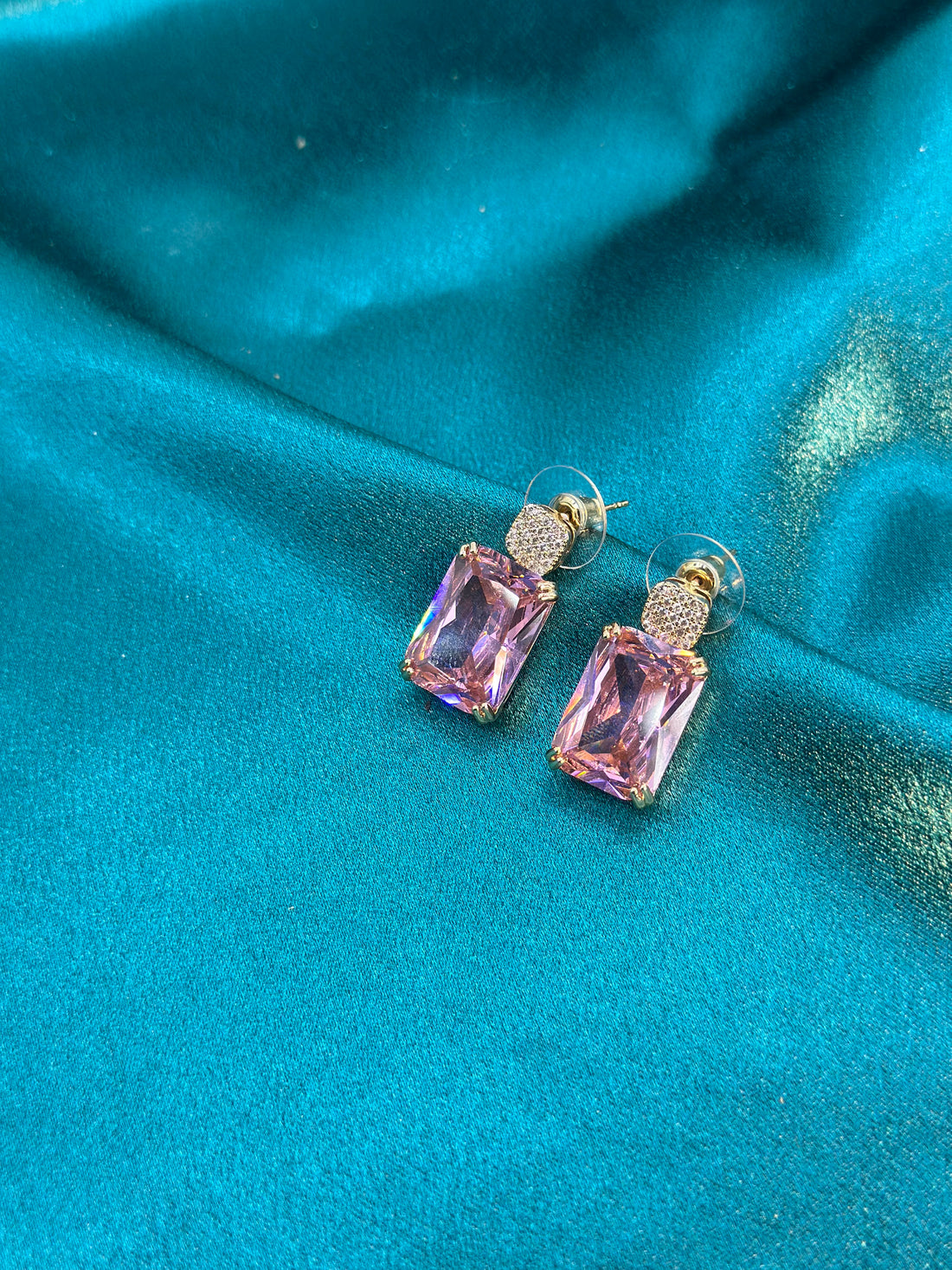 Pink Luxury Earrings