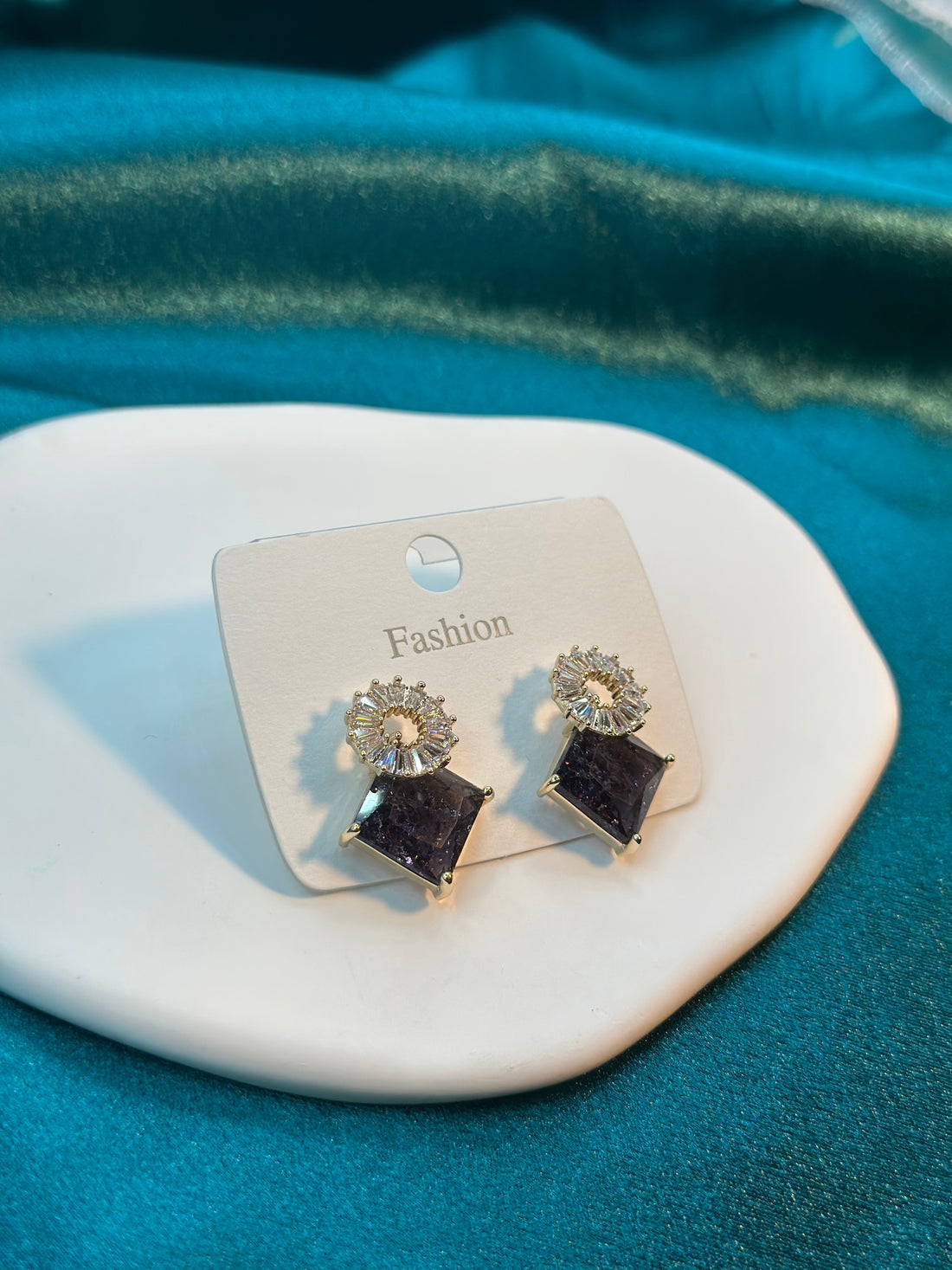 Stone Earrings