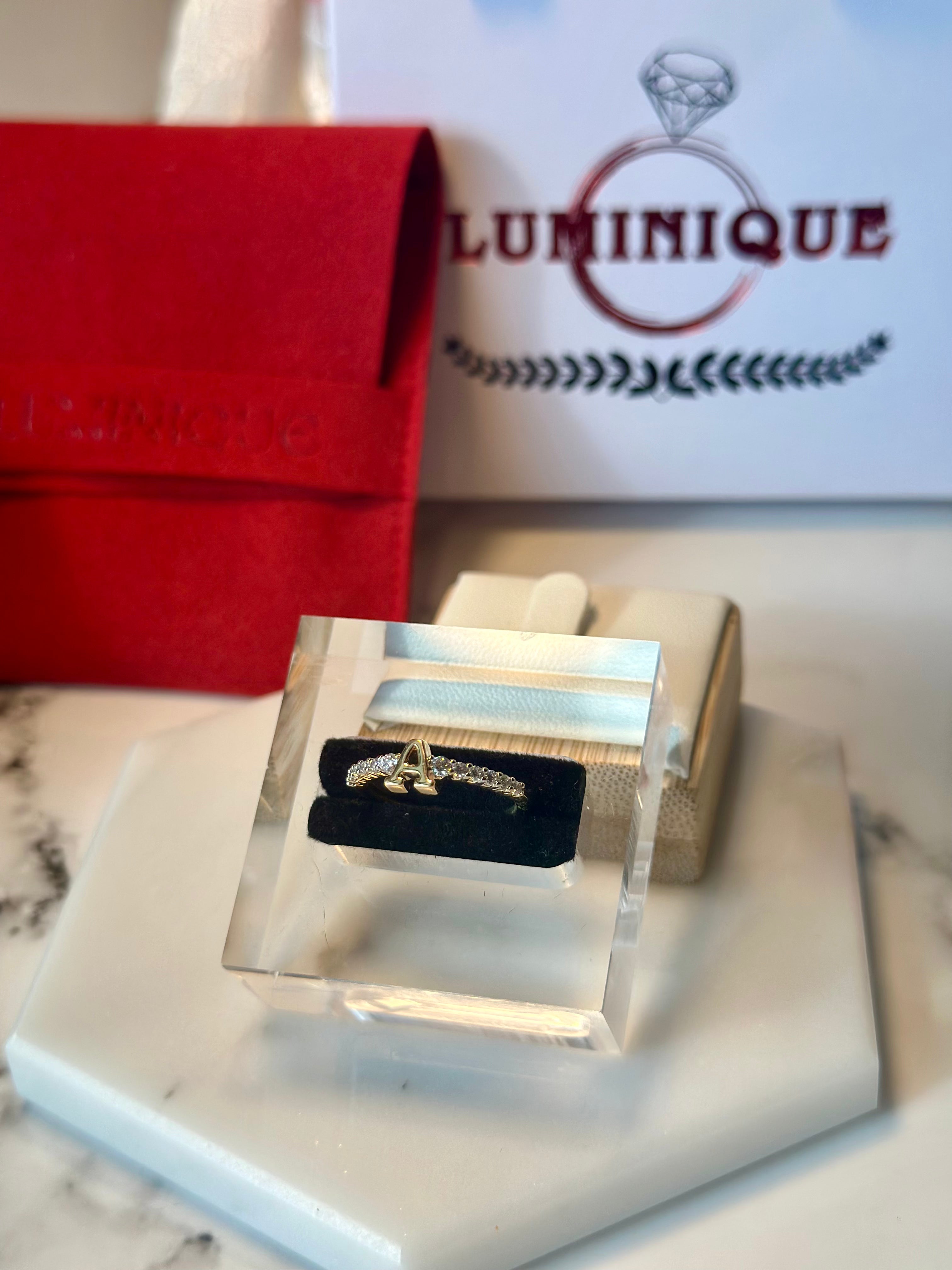 Simple Alphabet Ring