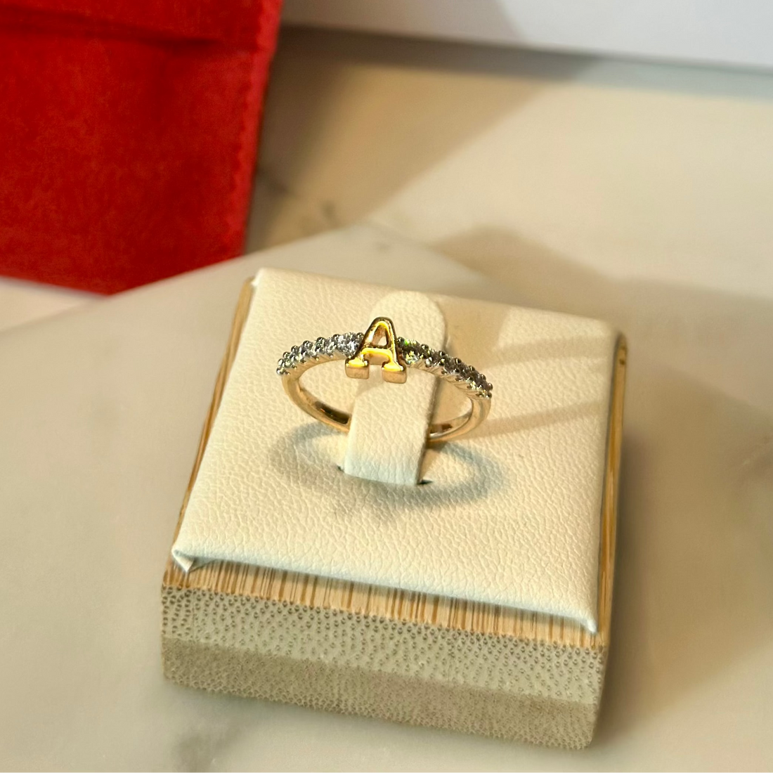 Simple Alphabet Ring