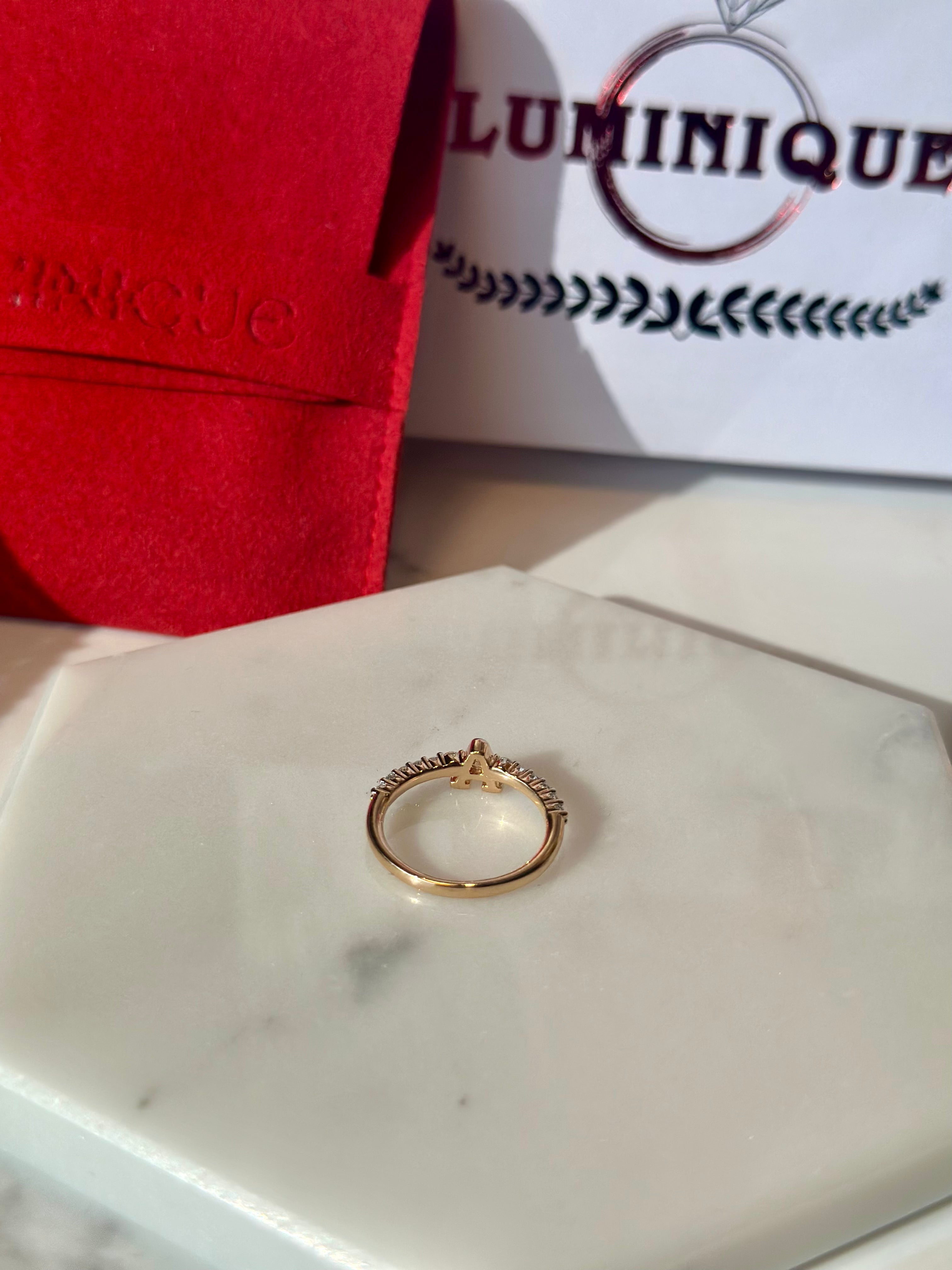 Simple Alphabet Ring