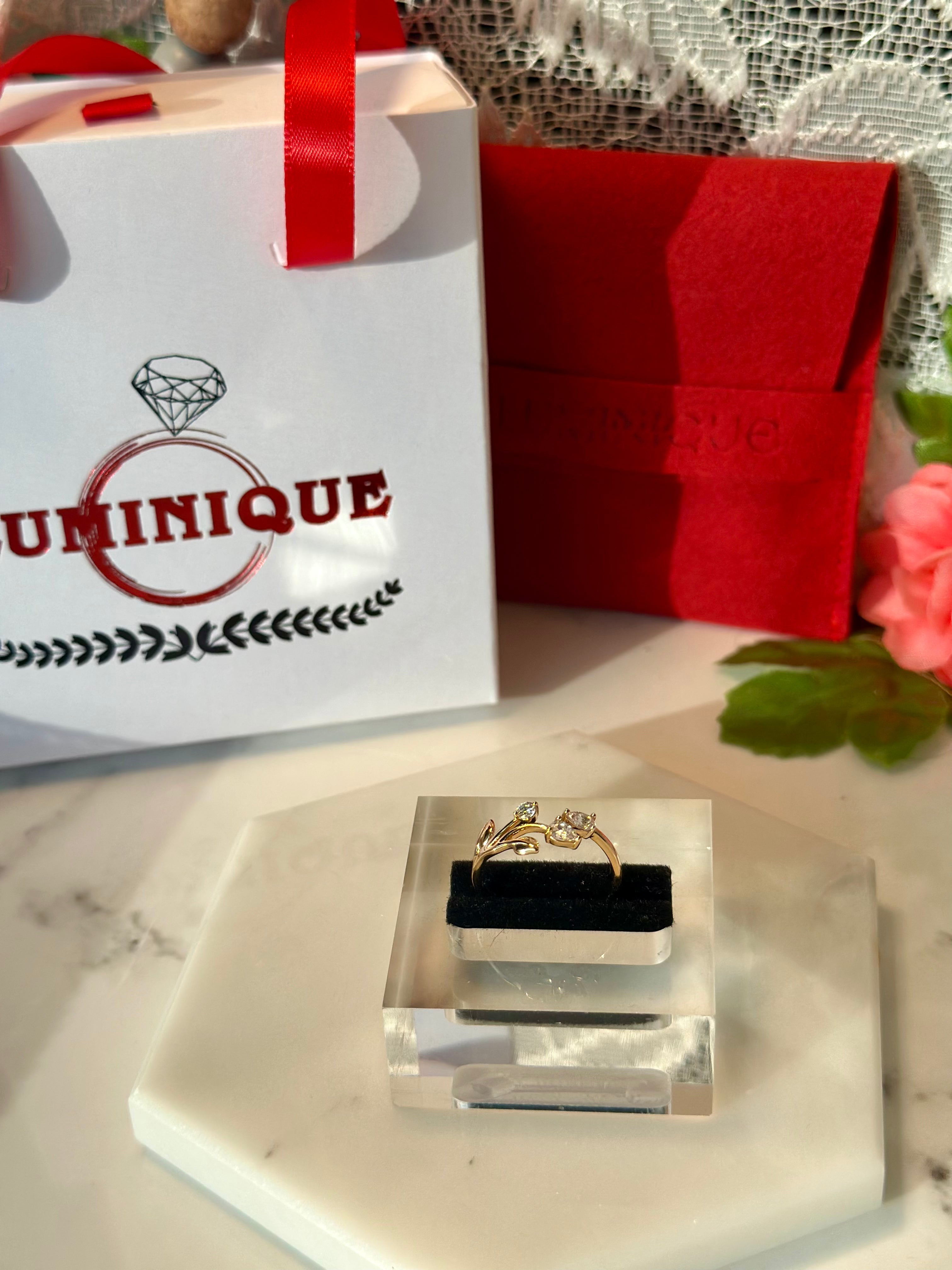 Petals Ring (18K PVD Gold Plated