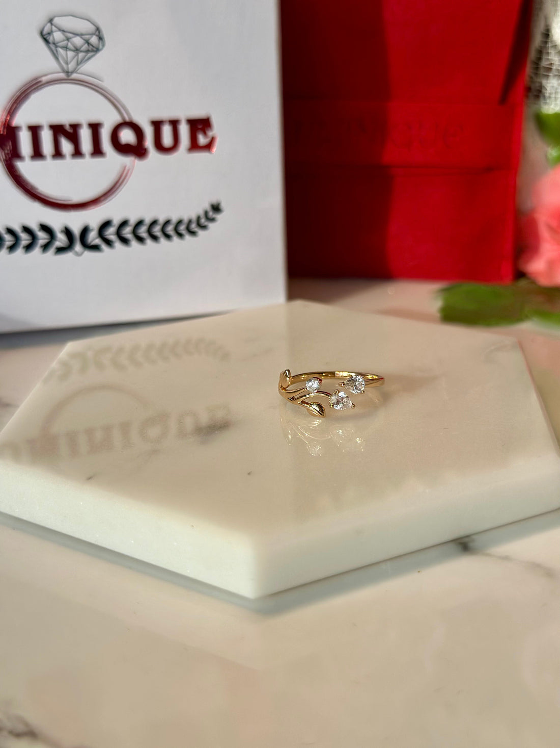 Petals Ring (18K PVD Gold Plated