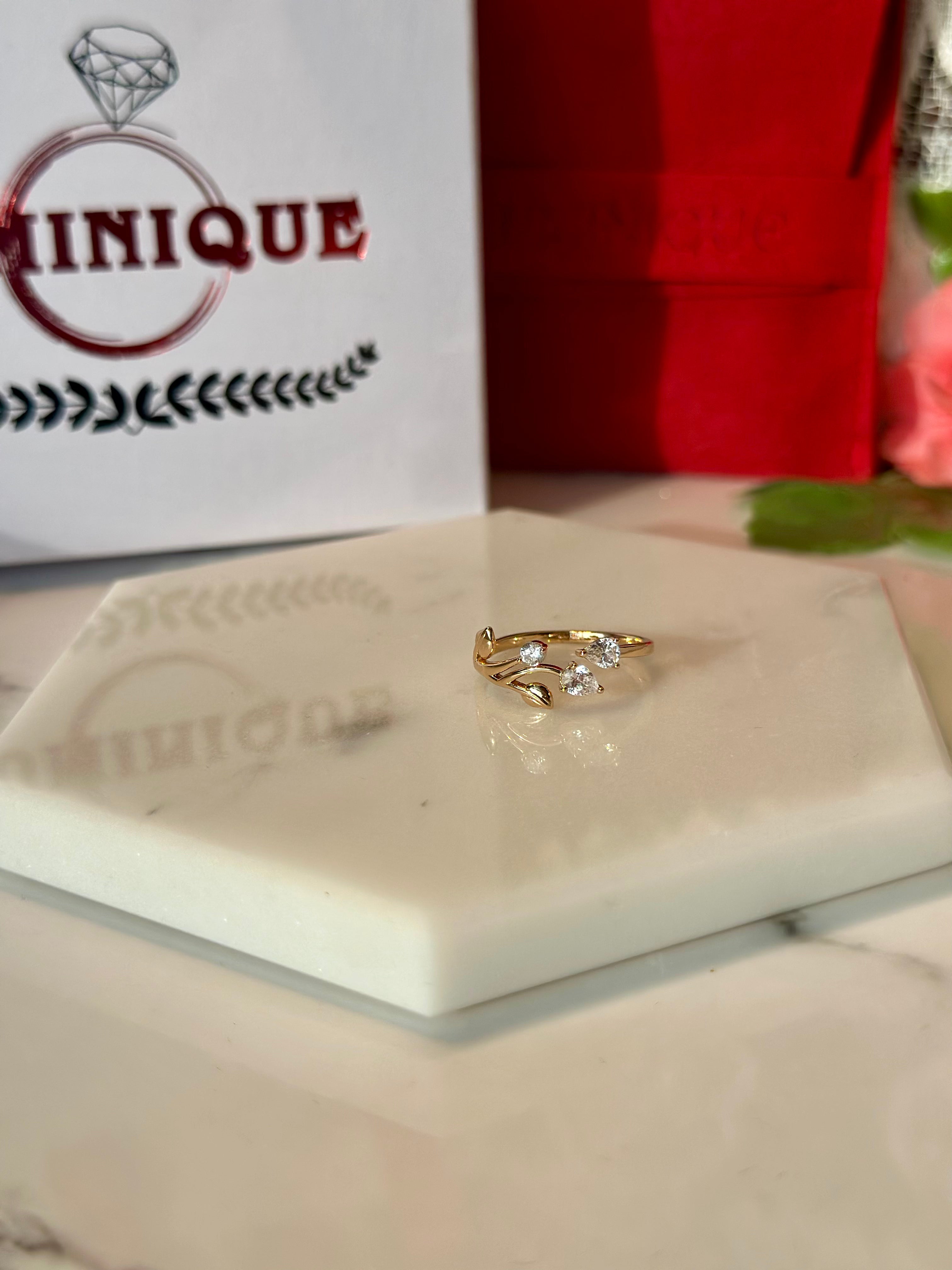 Petals Ring (18K PVD Gold Plated