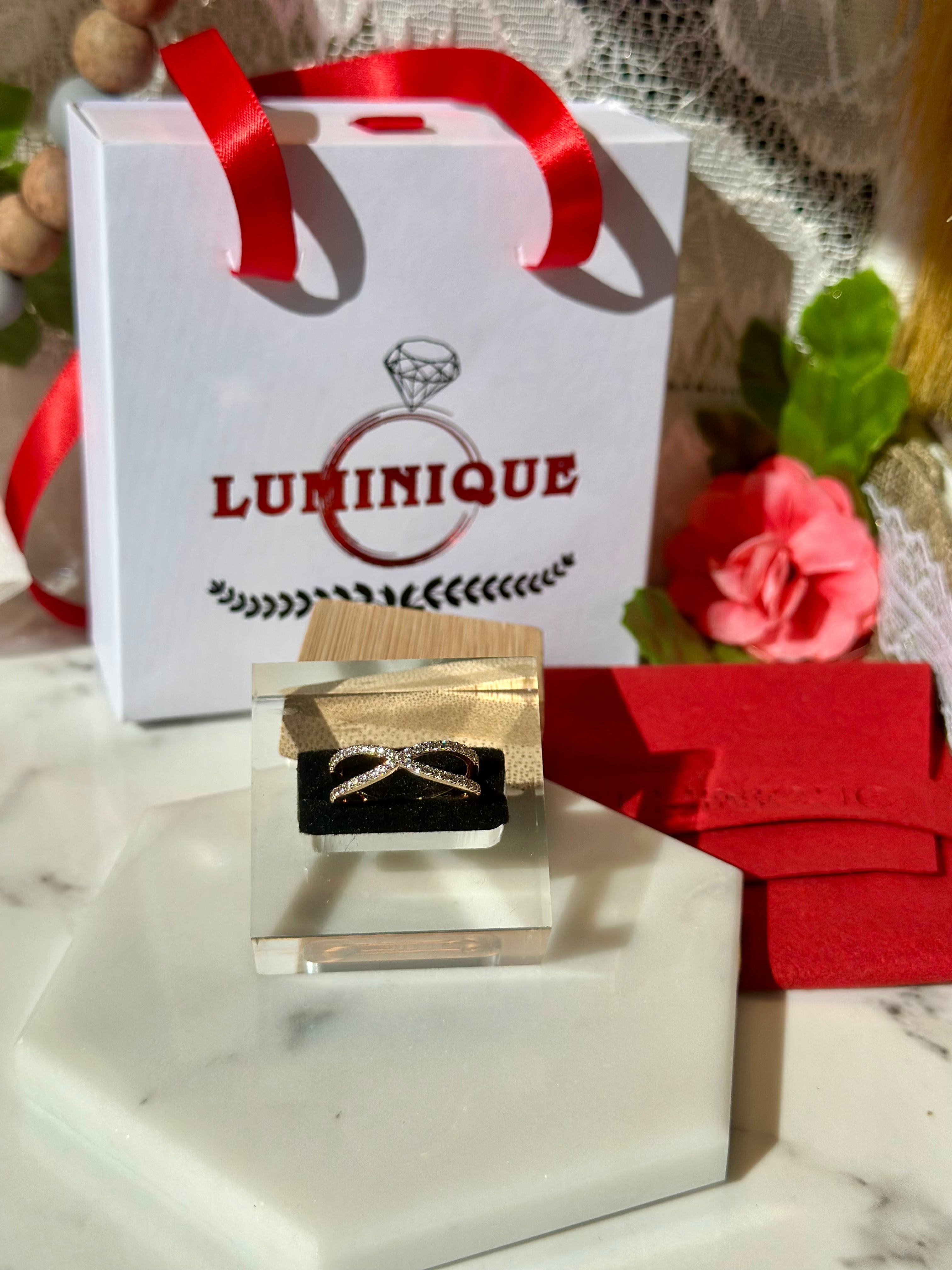 Simple Elegant Ring (18K PVD Gold Plated)