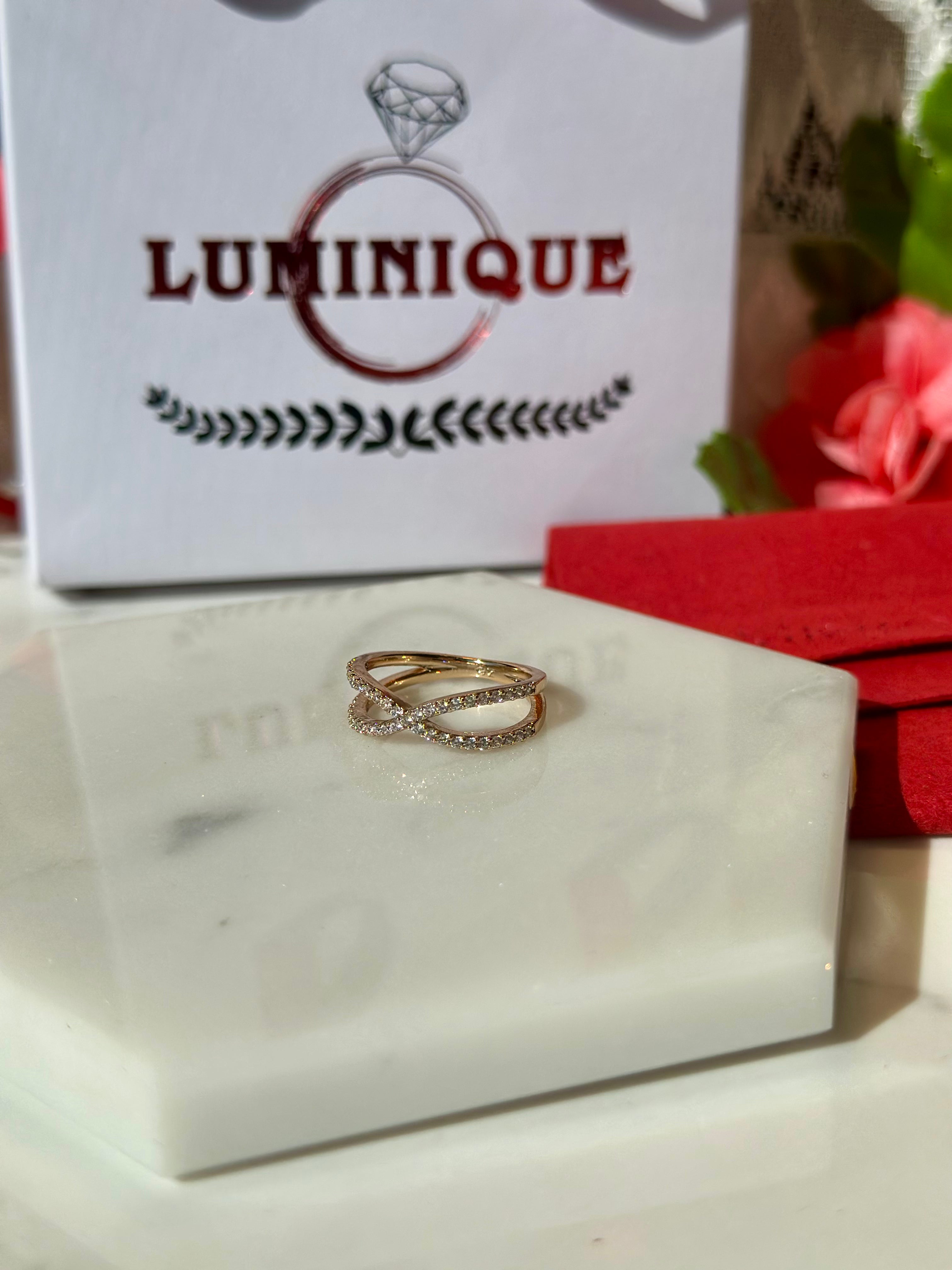 Simple Elegant Ring (18K PVD Gold Plated)