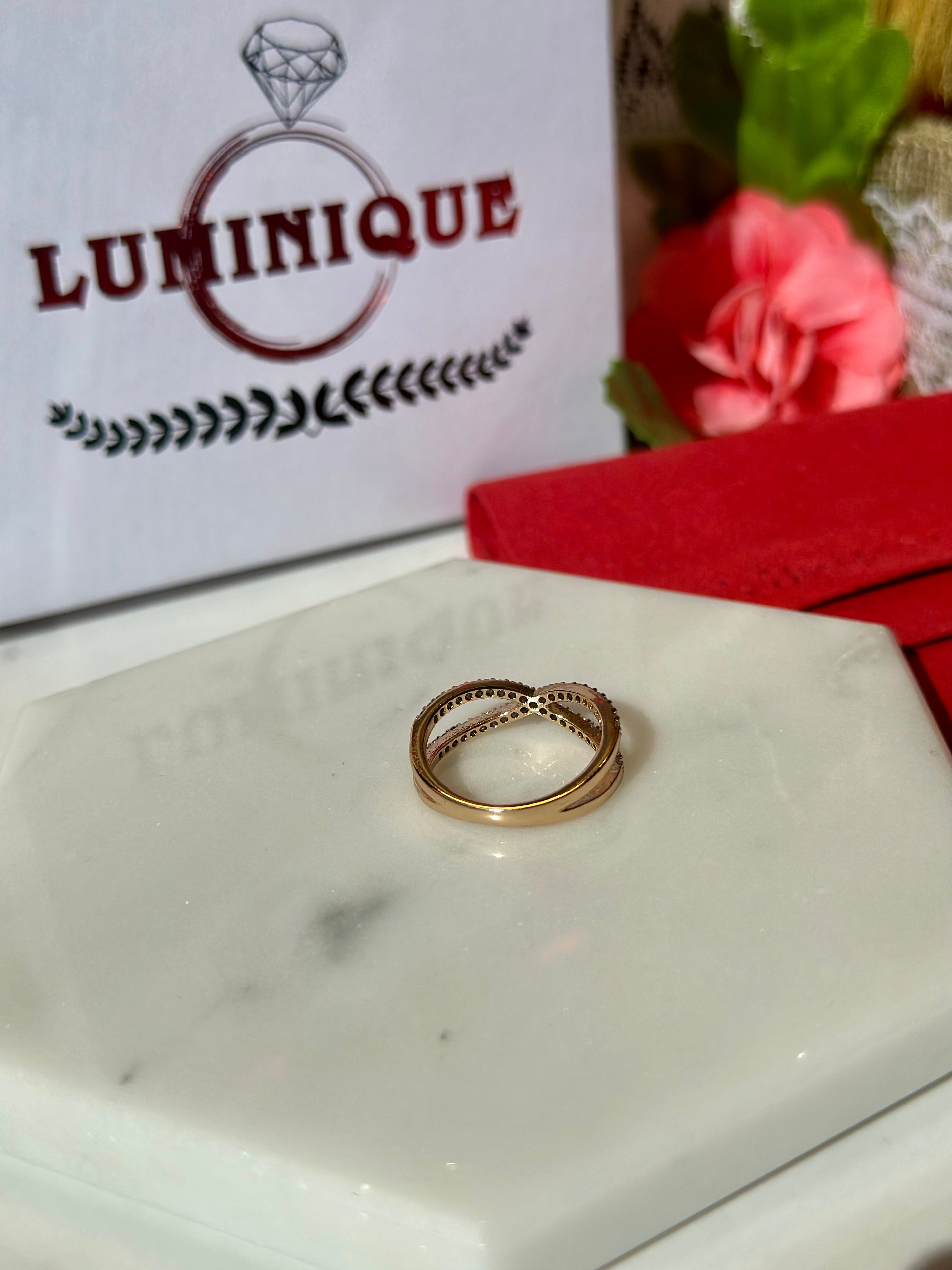 Simple Elegant Ring (18K PVD Gold Plated)