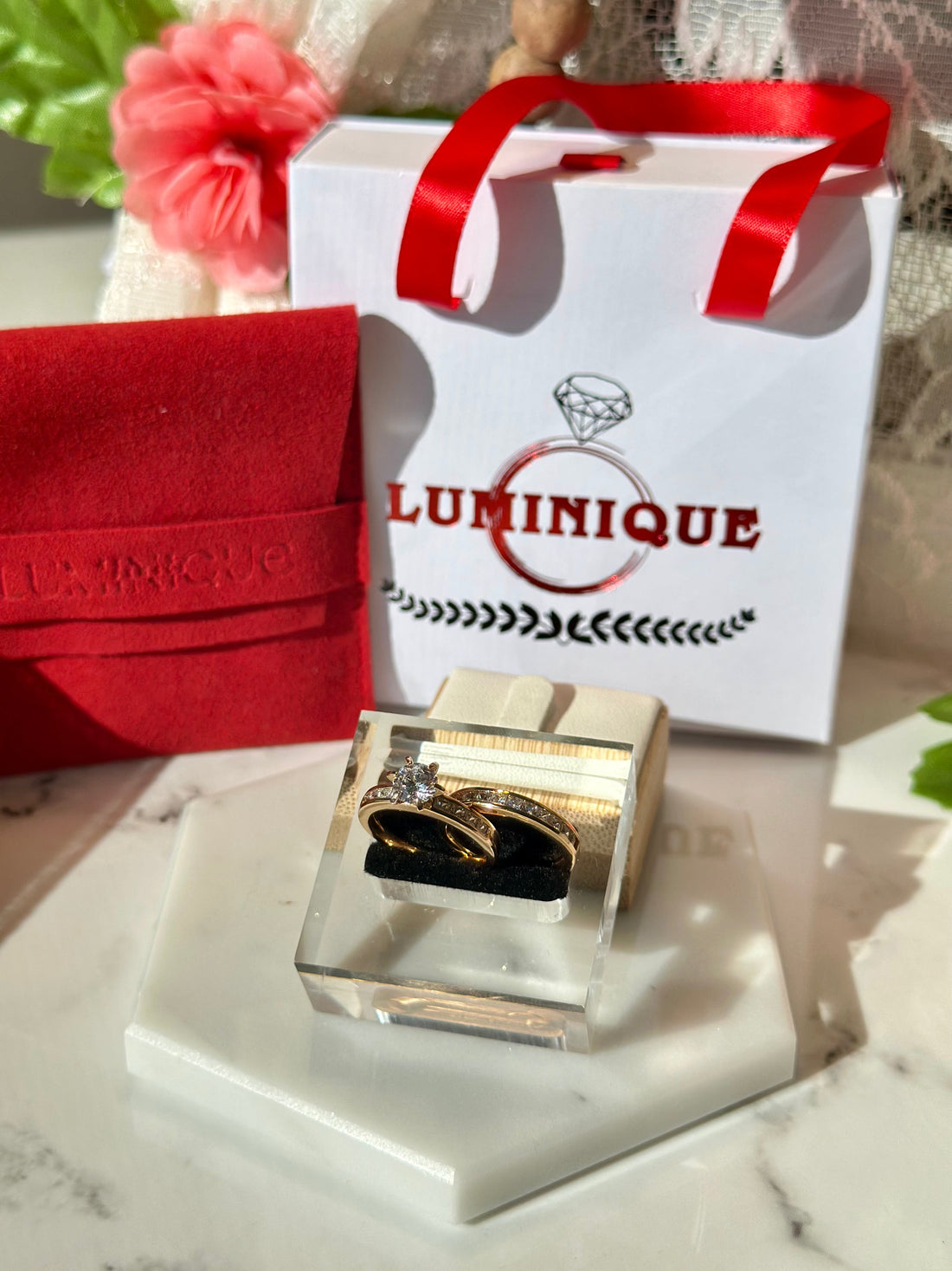 Double Ring (18K PVD Gold Plated)