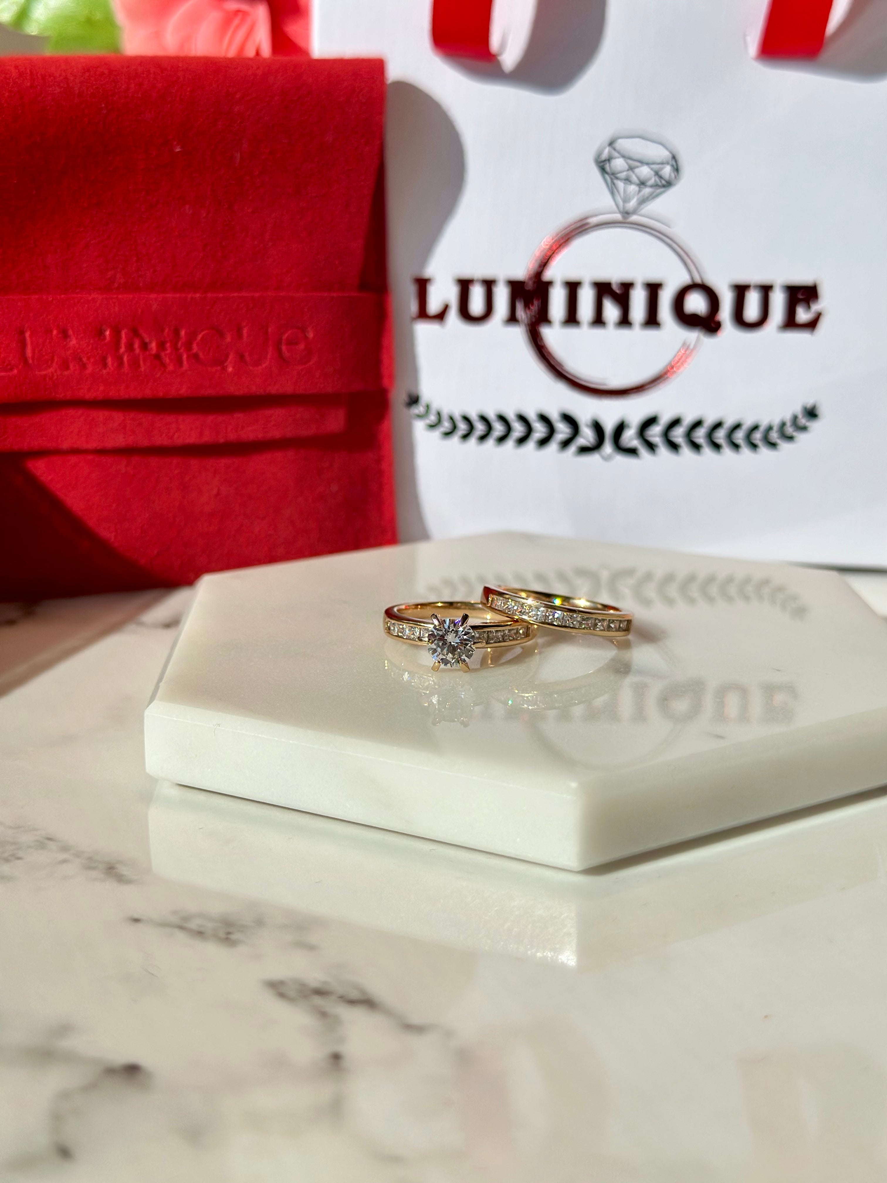 Double Ring (18K PVD Gold Plated)