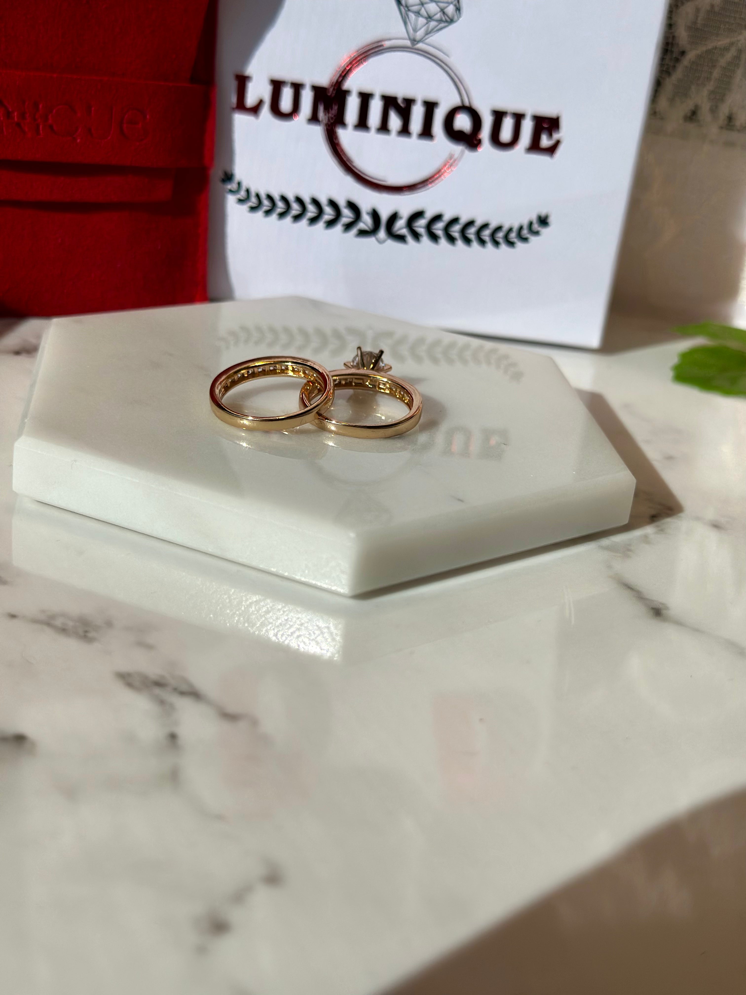 Double Ring (18K PVD Gold Plated)