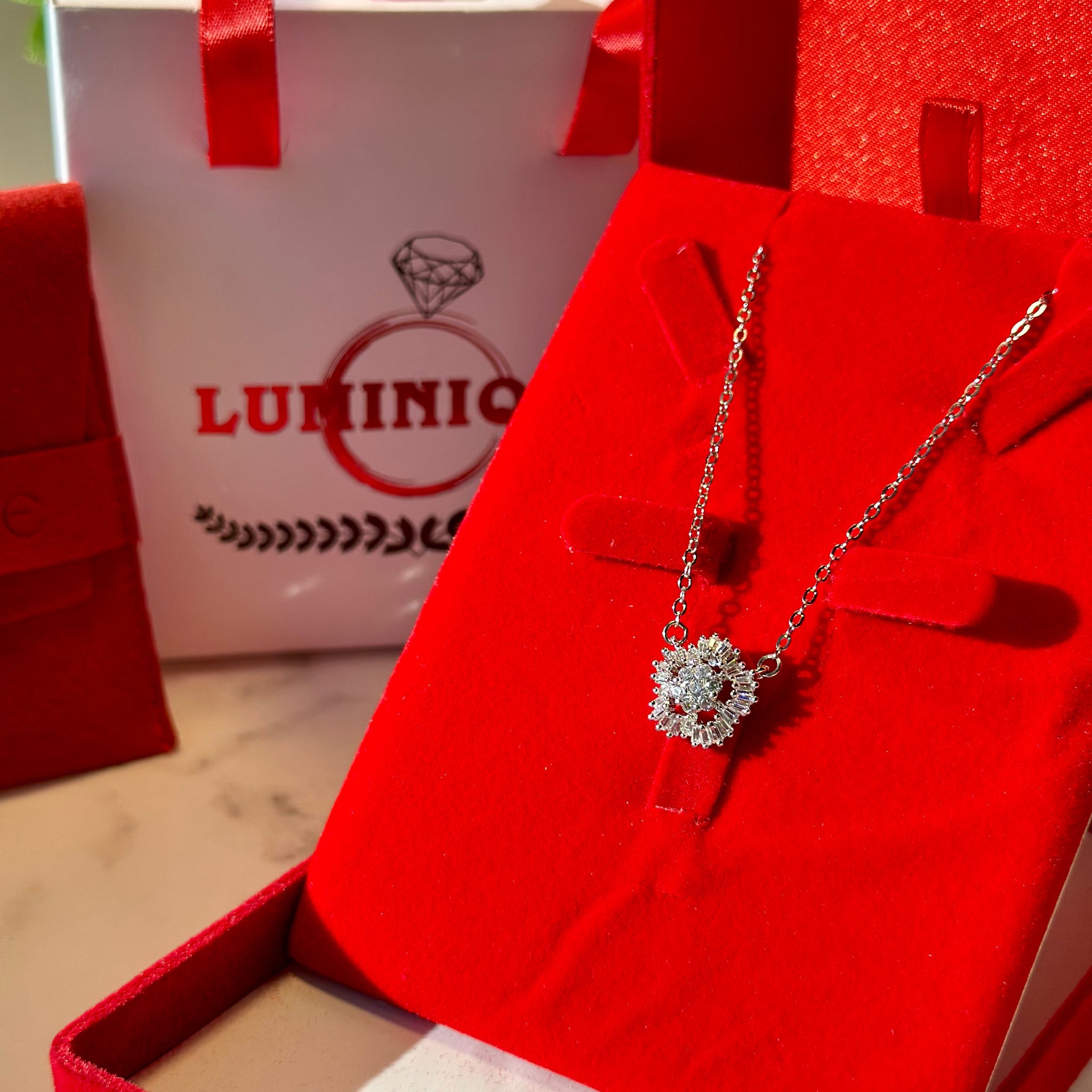 Necklace (Platinum Plated)