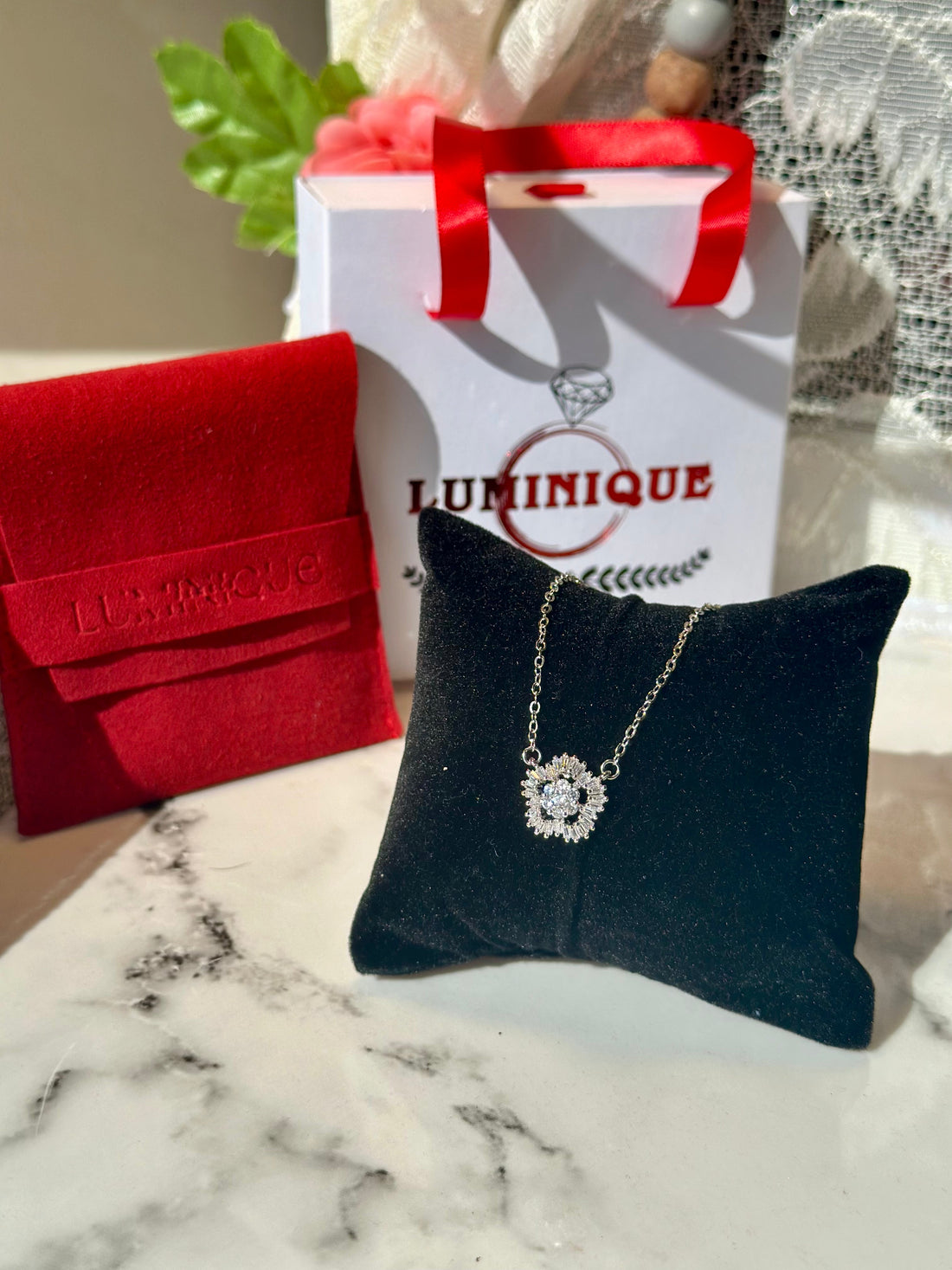 Necklace (Platinum Plated)