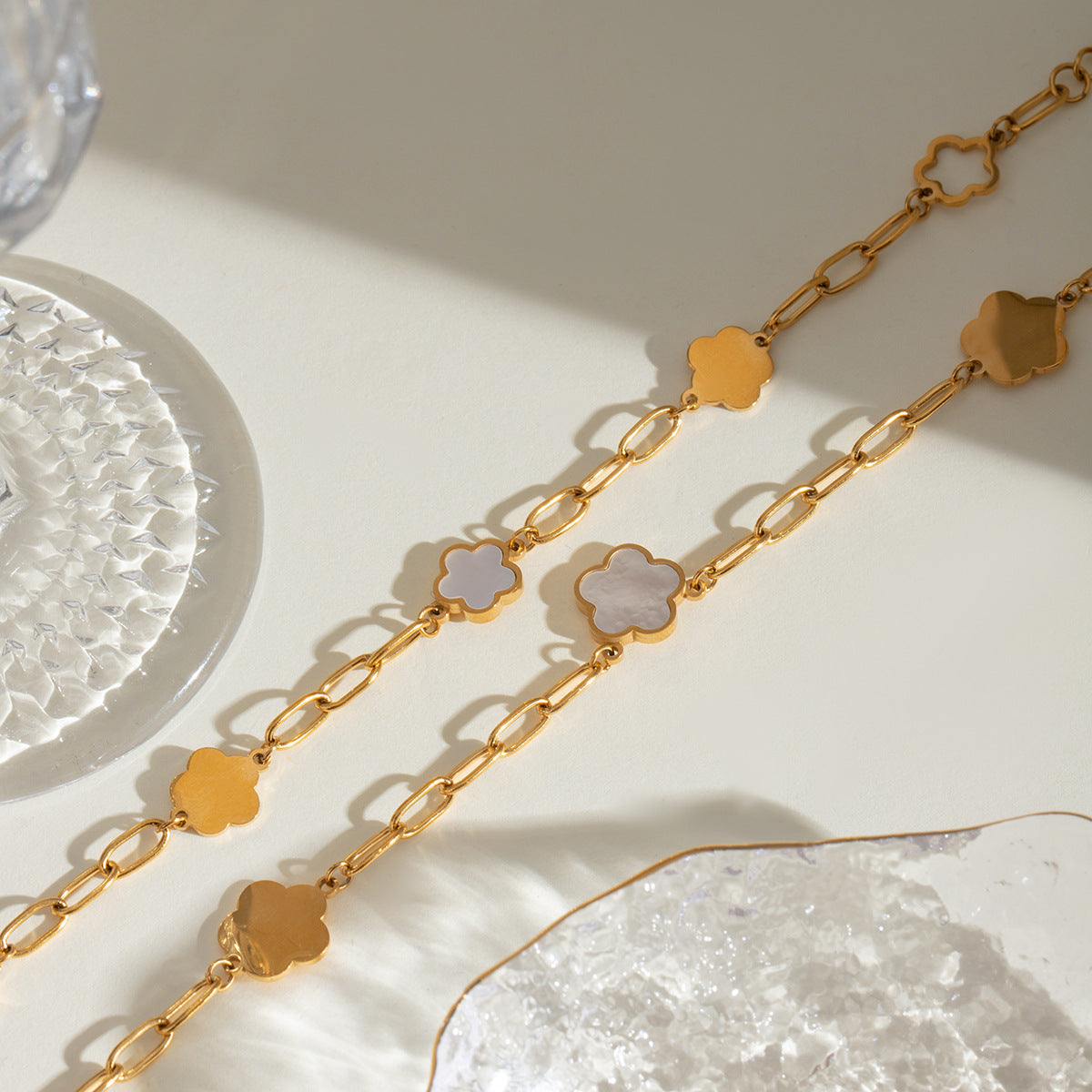 Golden Bloom Bracelet