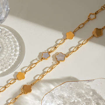 Golden Bloom Bracelet