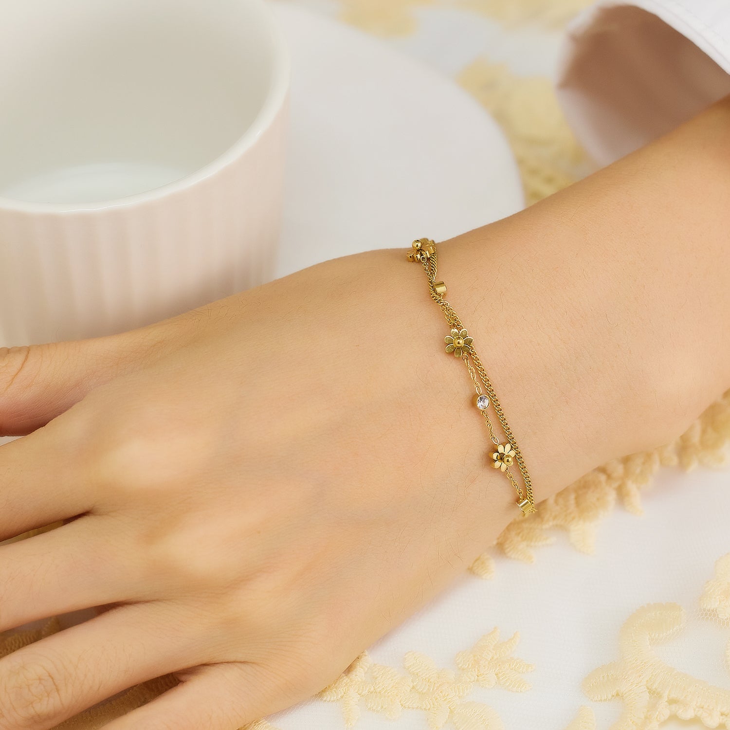 Sunflower Bracelet